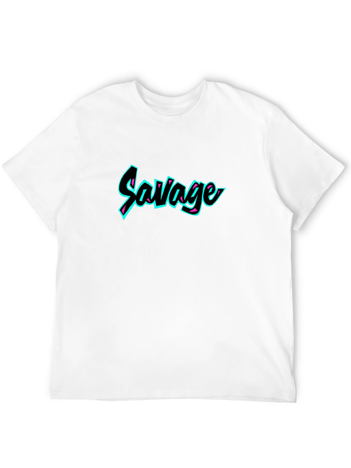 Savage Graphic Tee - Black