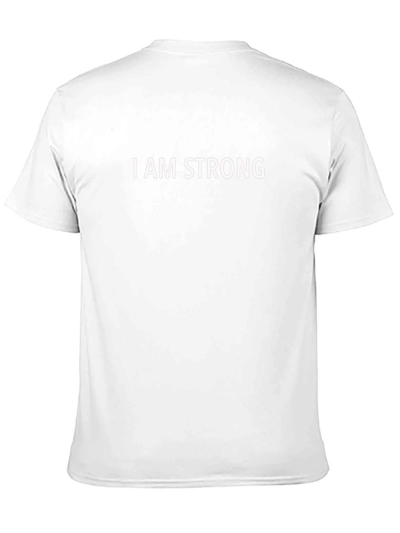 I AM STRONG Graphic Tee