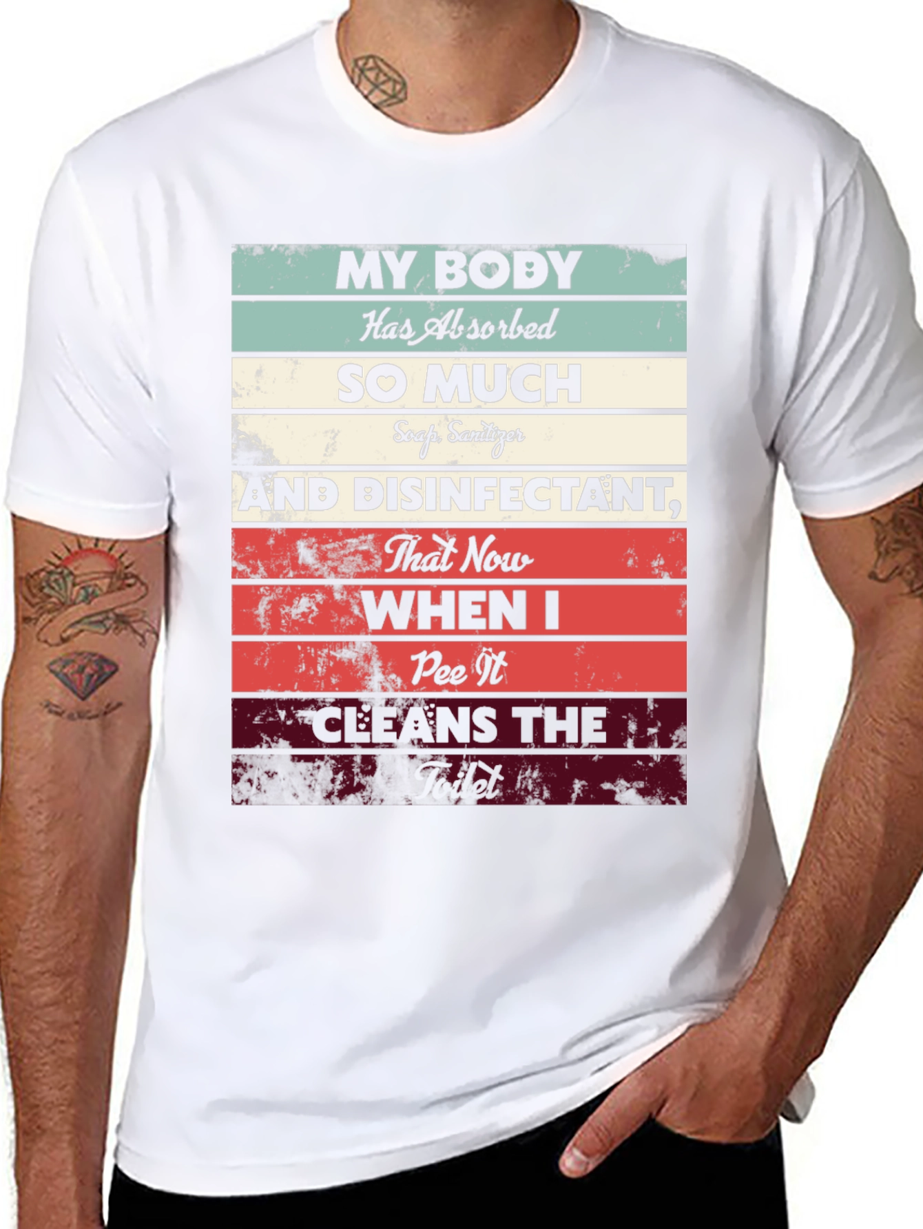 My Body Absorbed So Much T-Shirt