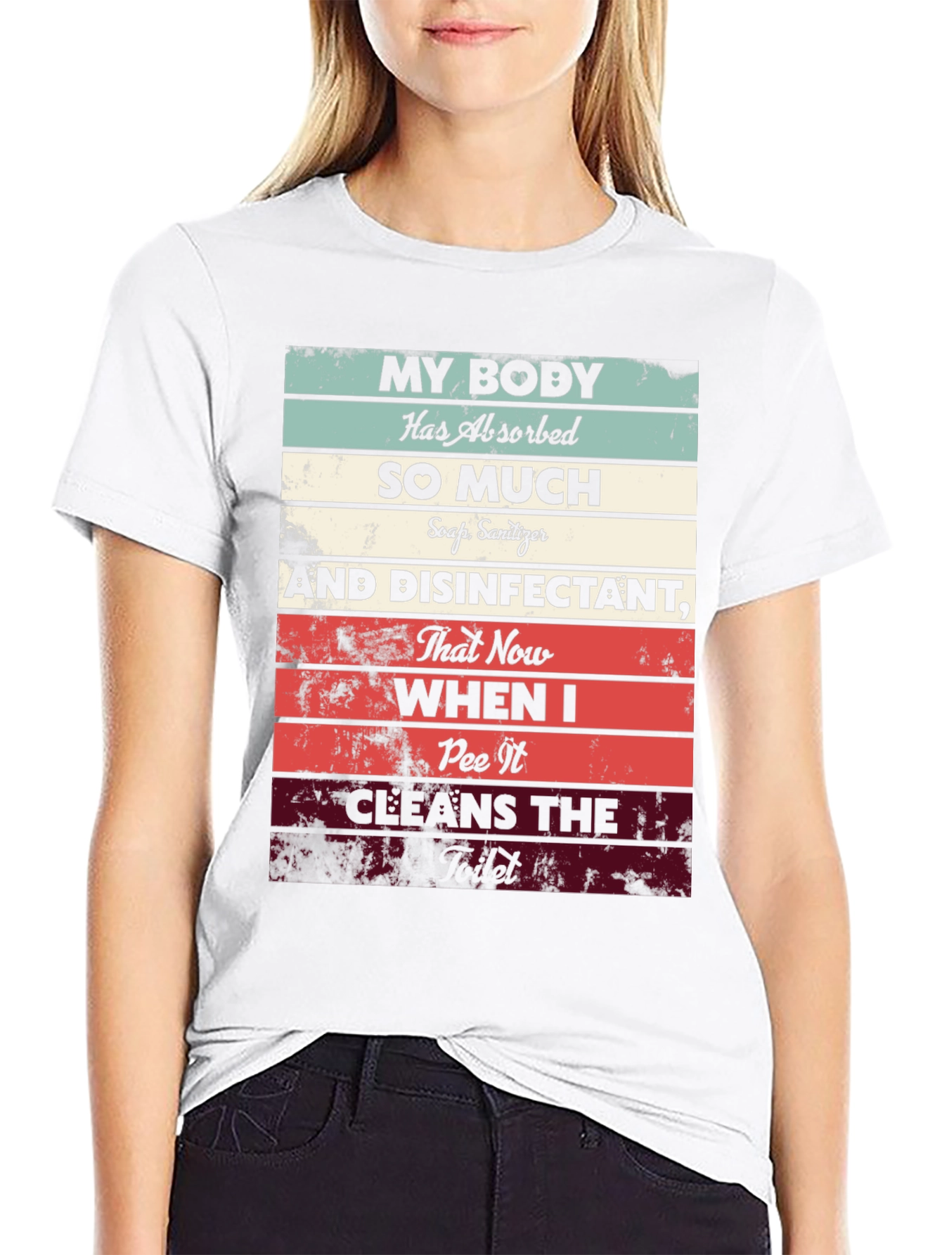 My Body Absorbed So Much T-Shirt