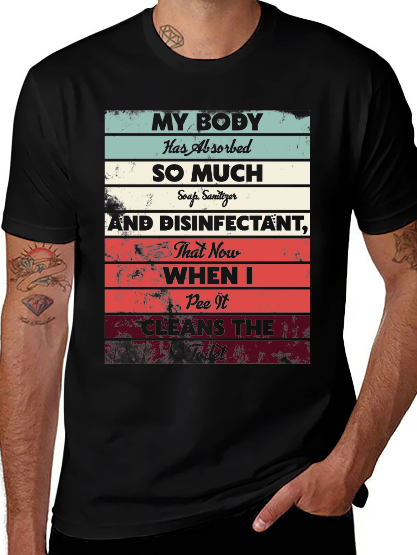 My Body Absorbed So Much T-Shirt
