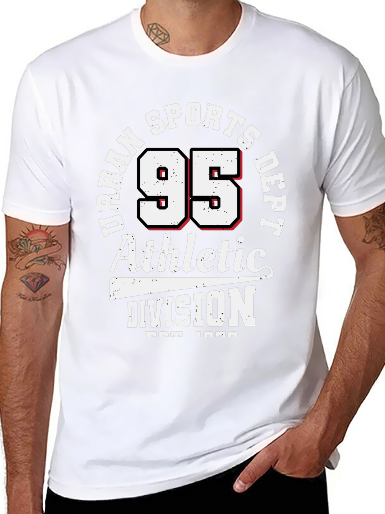 Urban Sports 95 Athletic Division Graphic T-Shirt