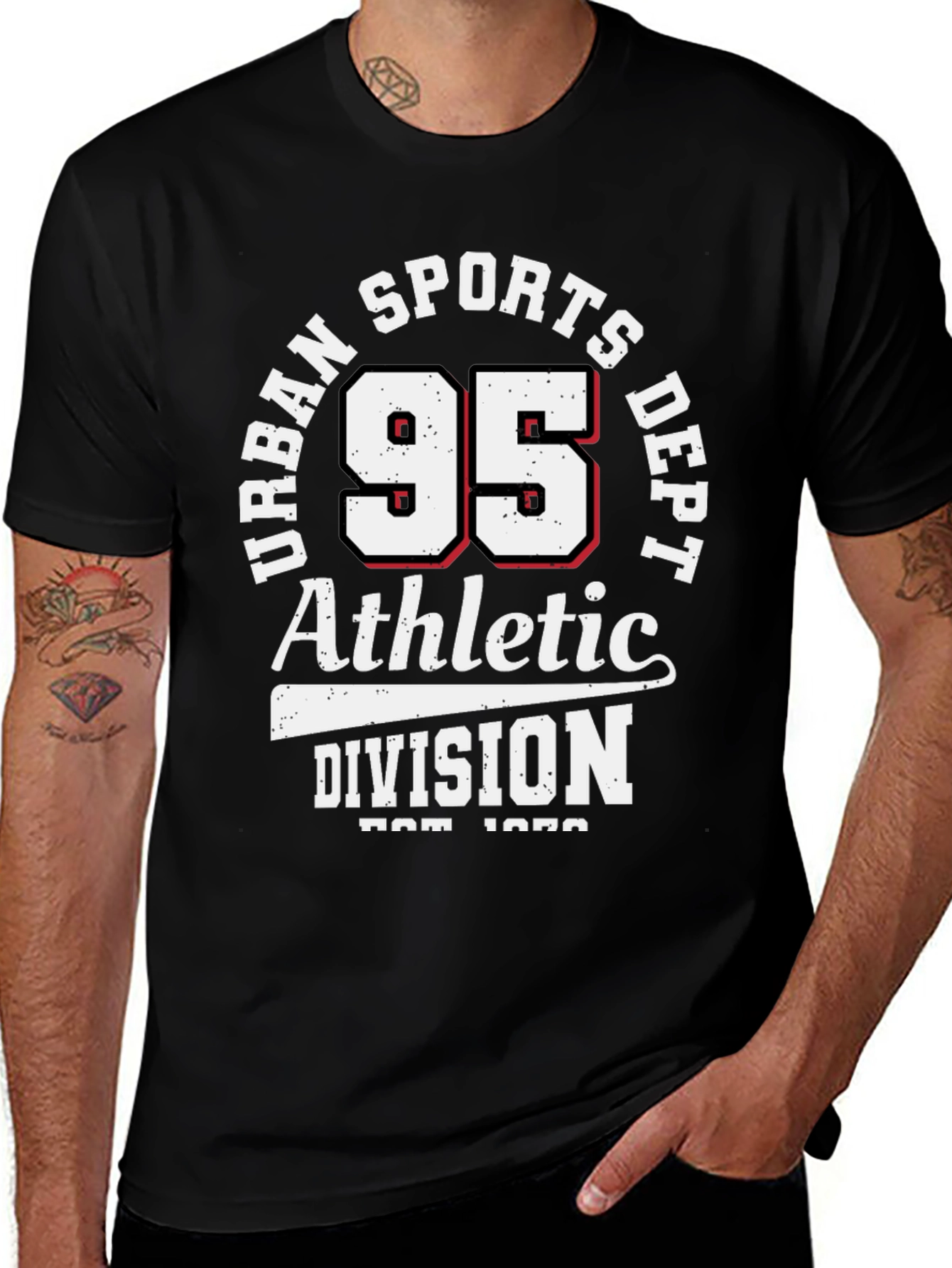 Urban Sports 95 Athletic Division Graphic T-Shirt
