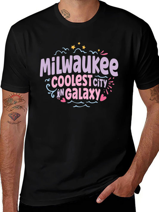 Milwaukee Coolest City in Galaxy Tee