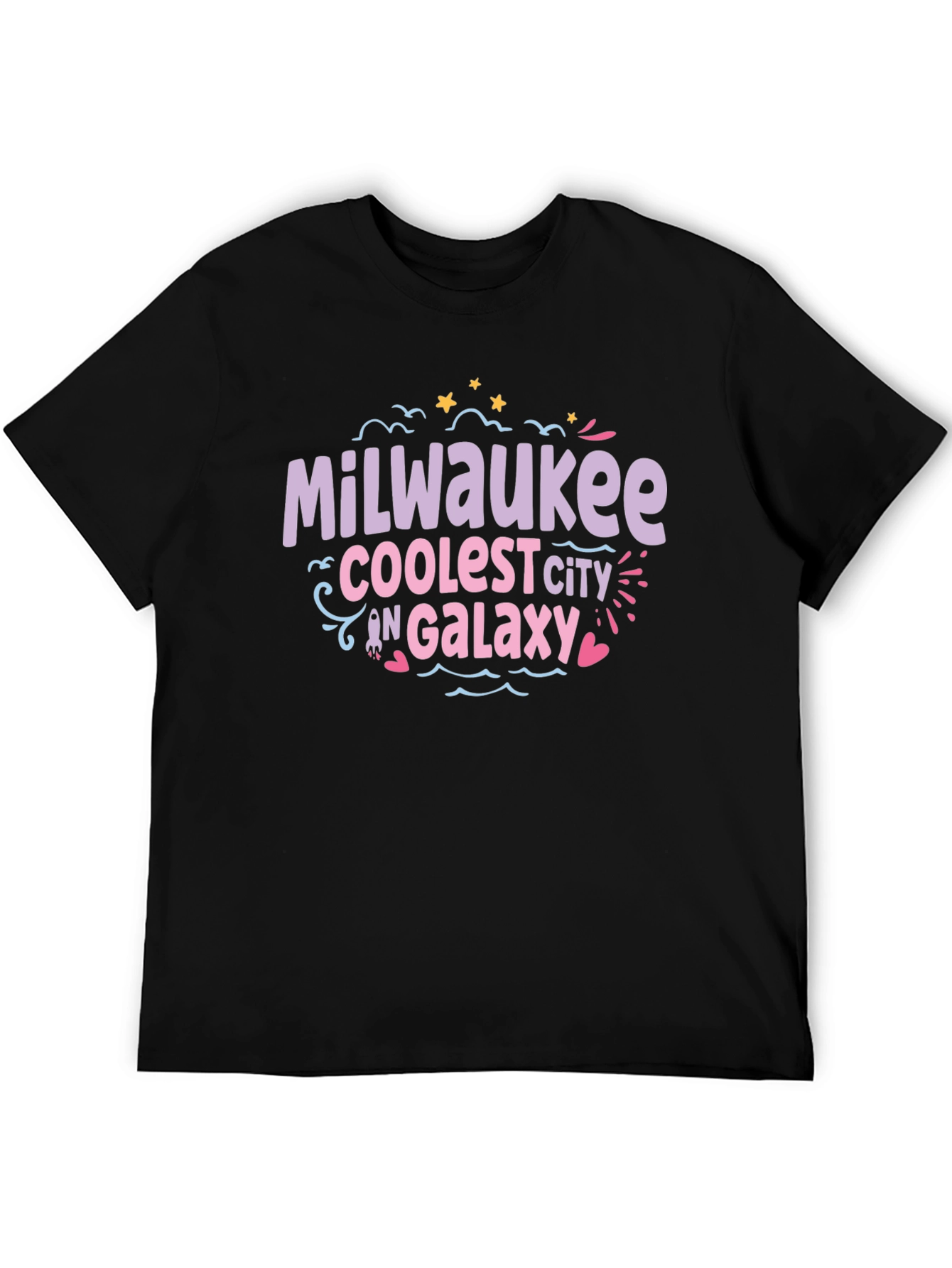 Milwaukee Coolest City in Galaxy Tee