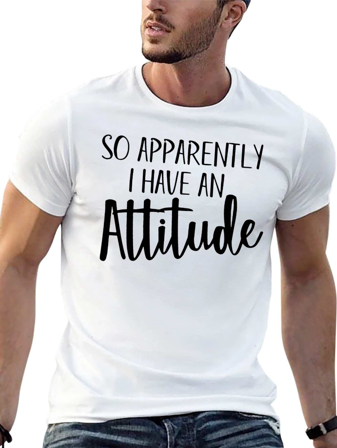 So Apparently I Have An Attitude Black T-Shirt
