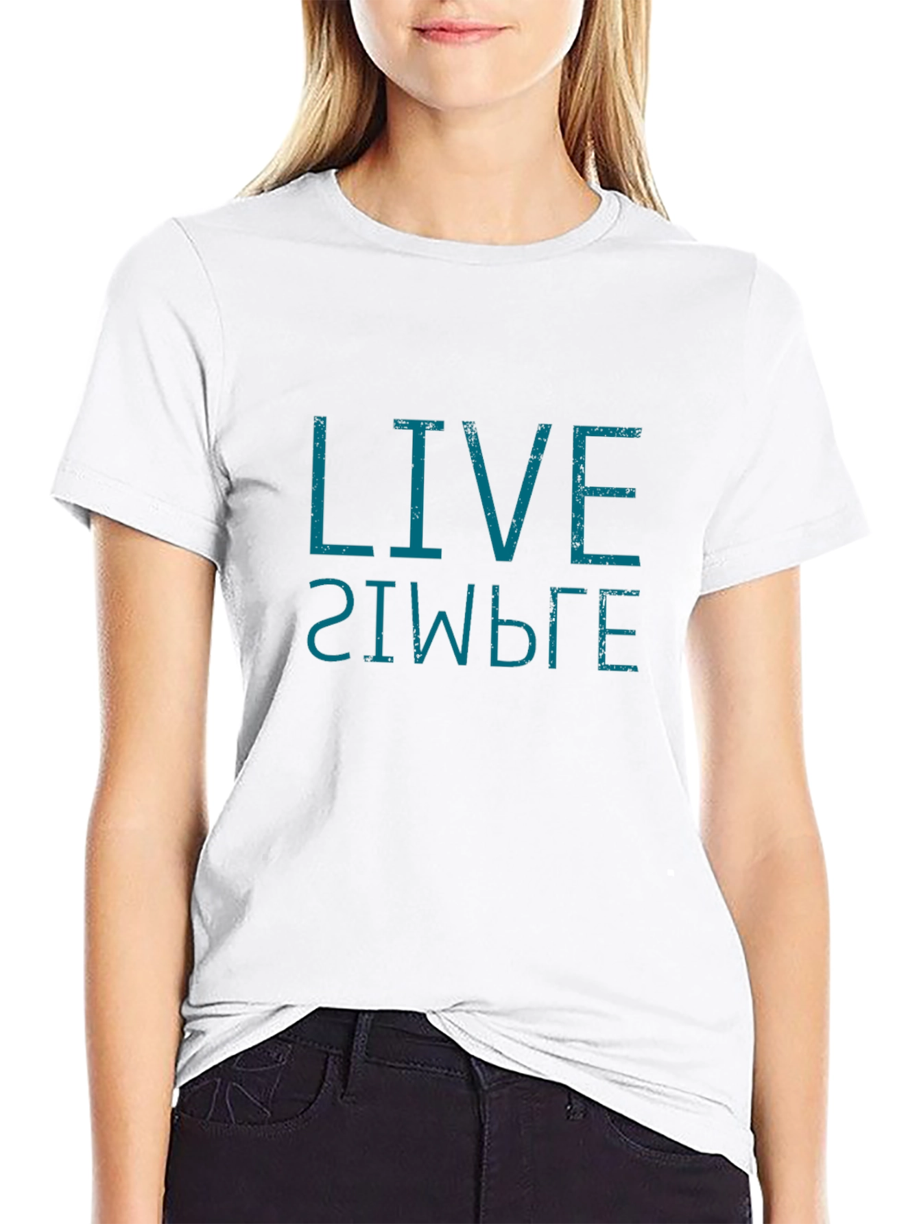Live Simple Tee