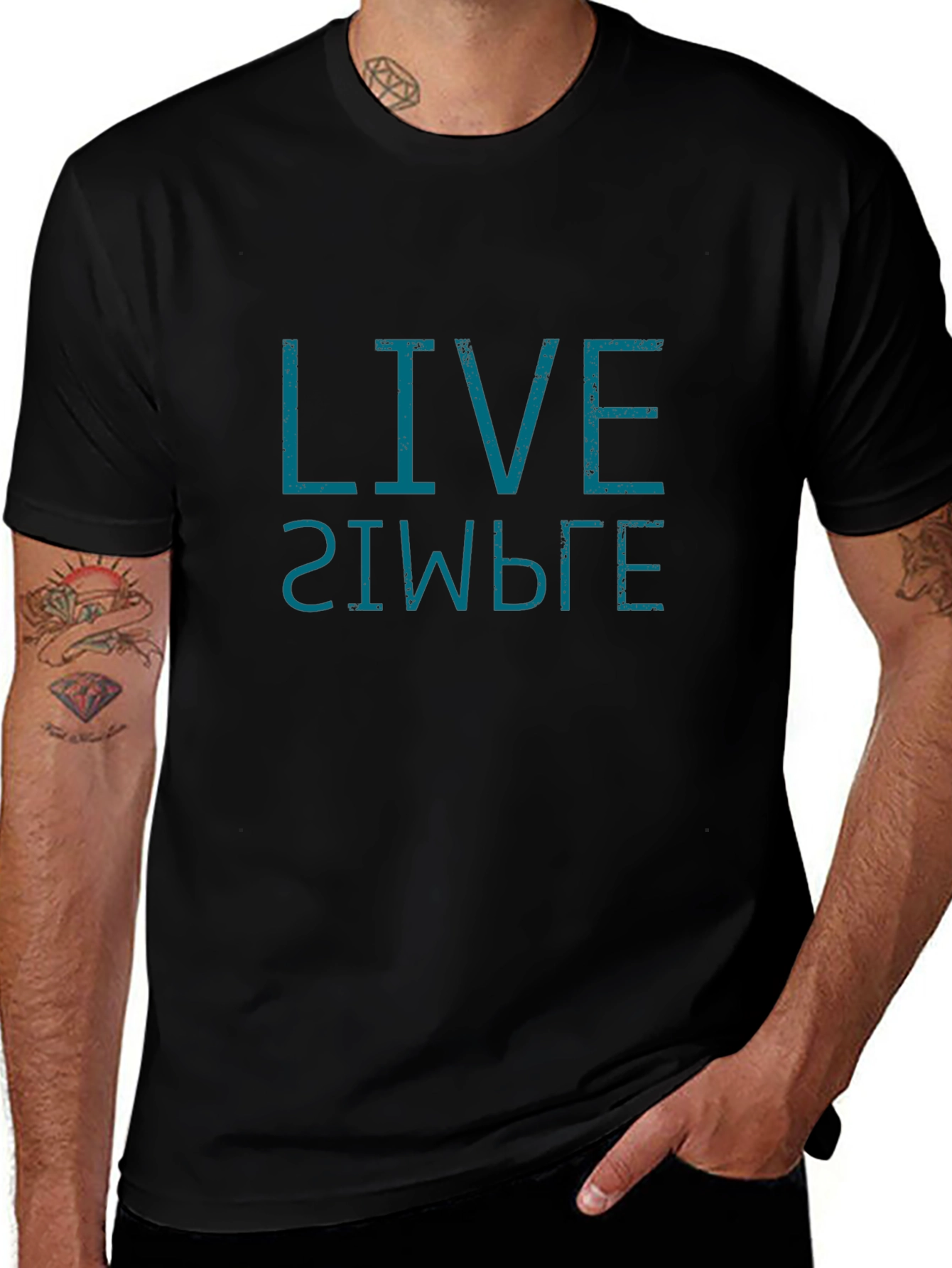 Live Simple Tee