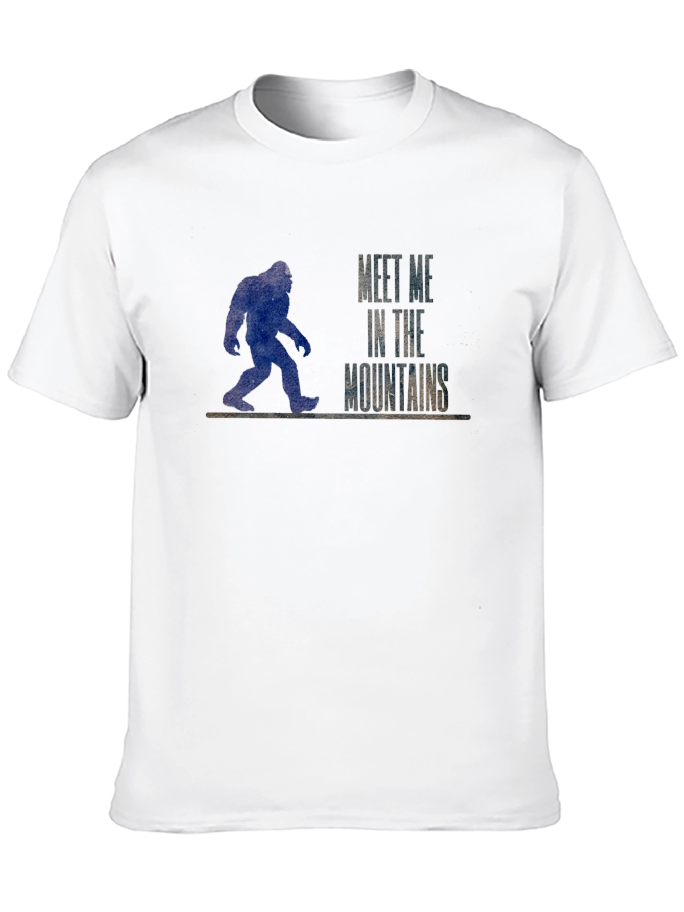 Meet Me In The Mountains Bigfoot T-Shirt