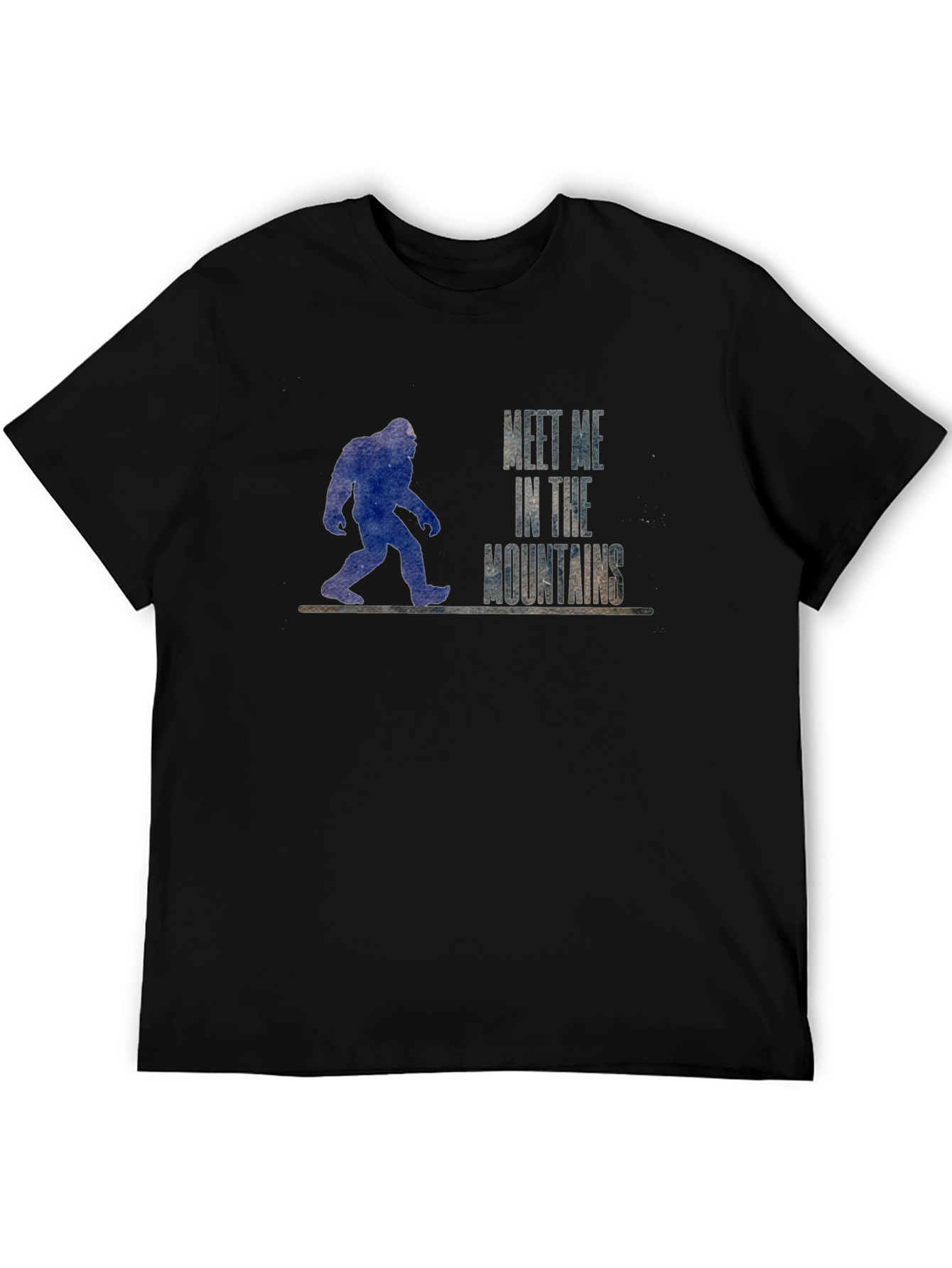 Meet Me In The Mountains Bigfoot T-Shirt