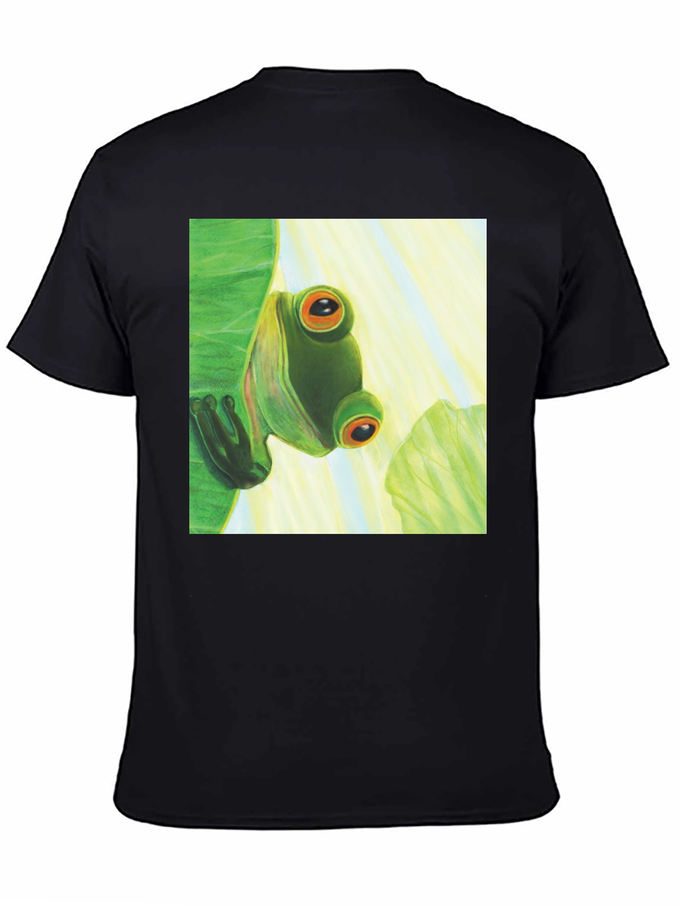 Frog Graphic Tee - Cool Amphibian Design