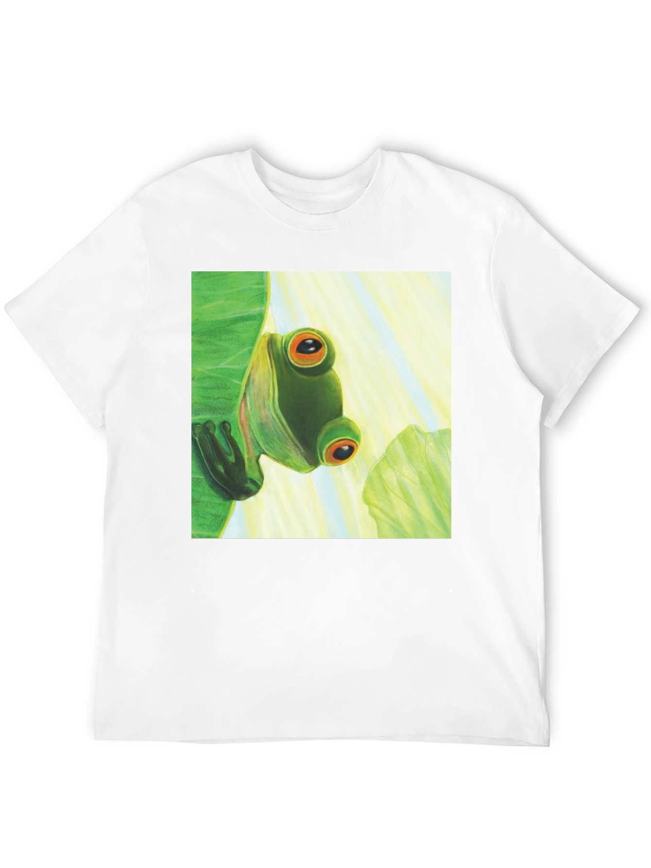 Frog Graphic Tee - Cool Amphibian Design