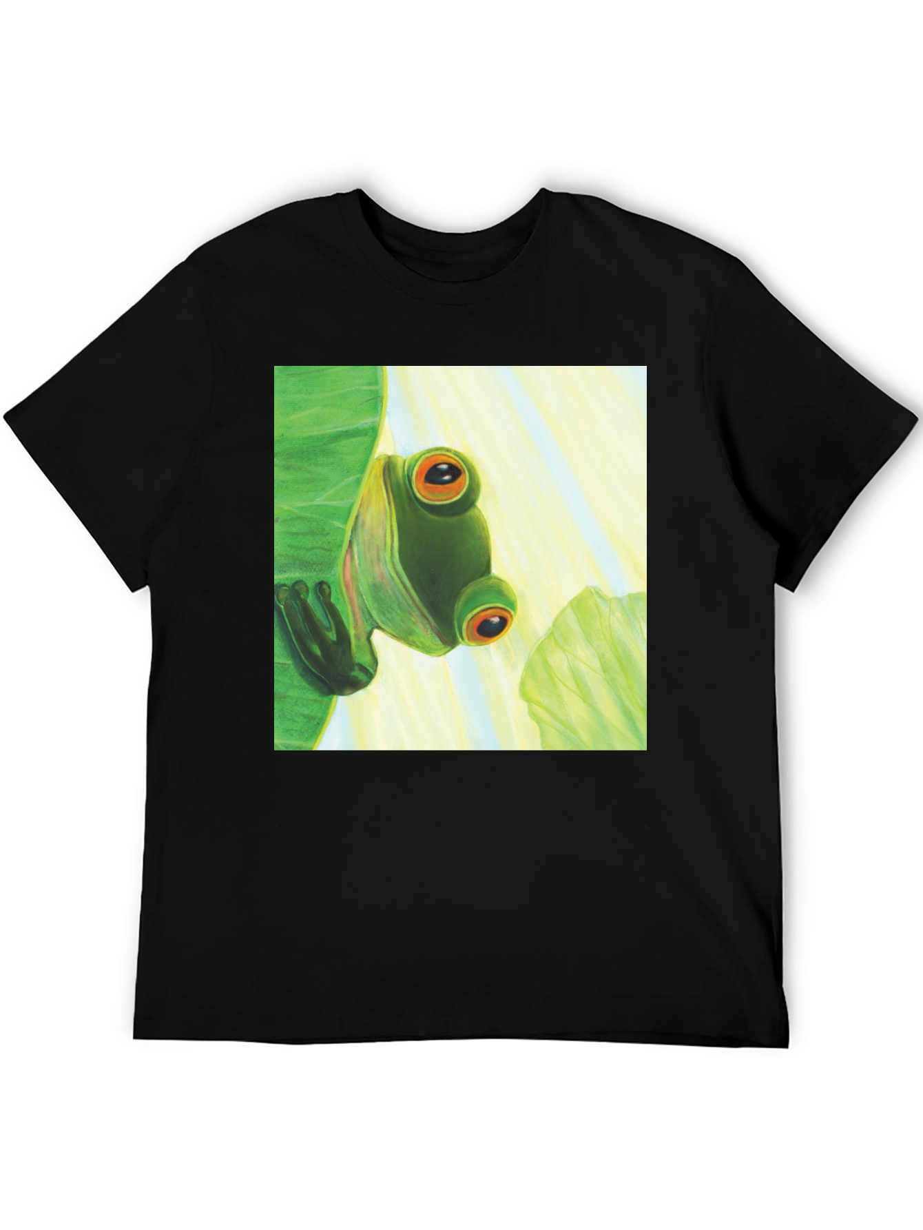 Frog Graphic Tee - Cool Amphibian Design