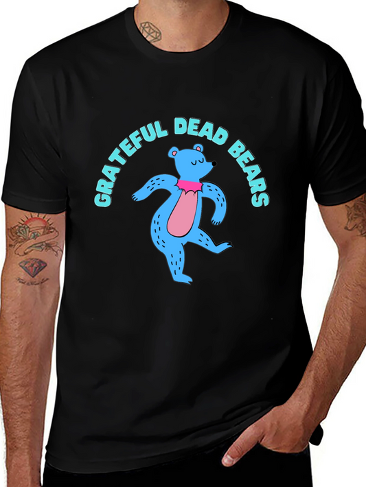 Grateful Dead Bears Graphic T-Shirt
