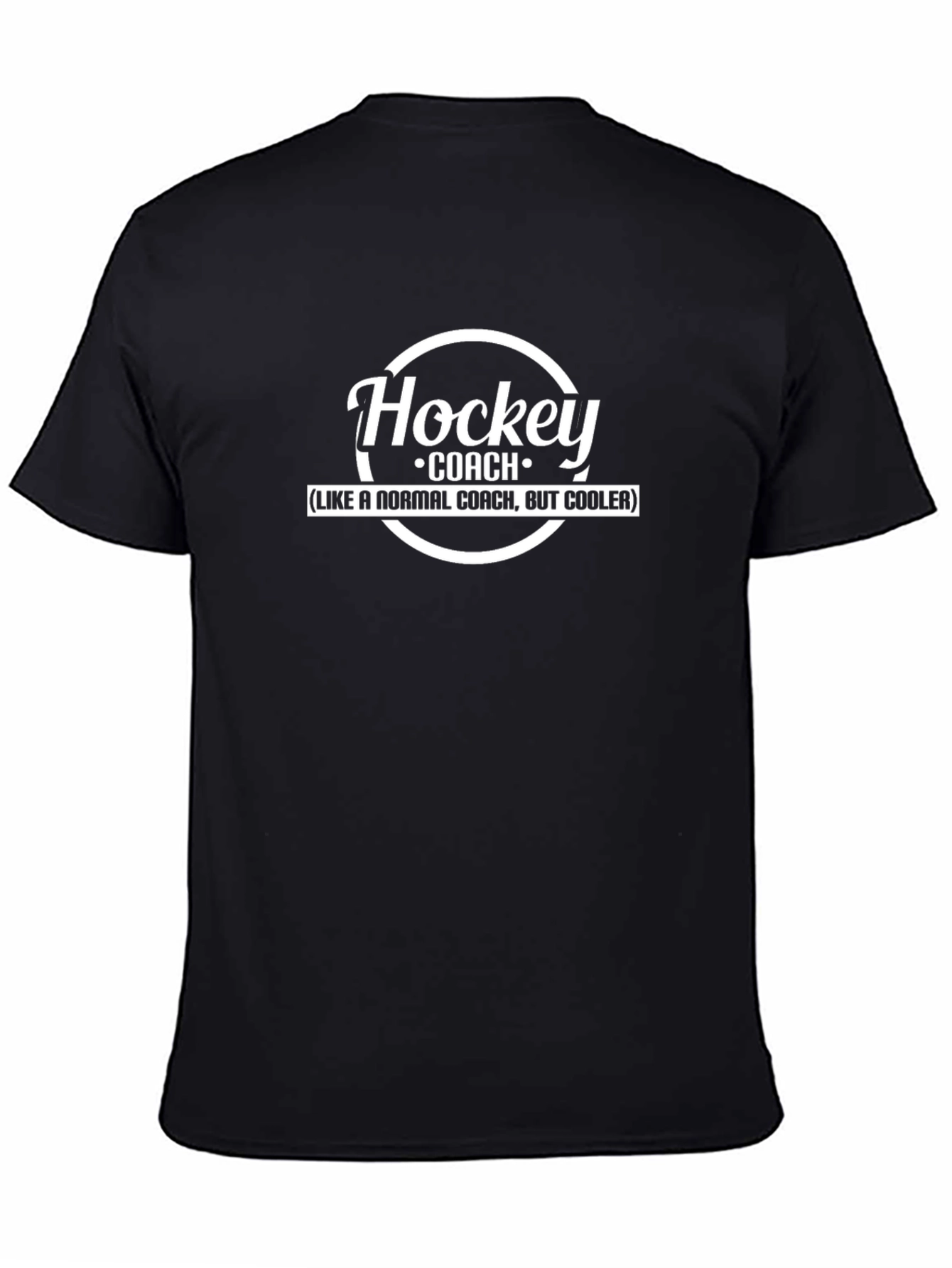 Hockey Coach Cool T-Shirt: Perfect for Hockey Fans!