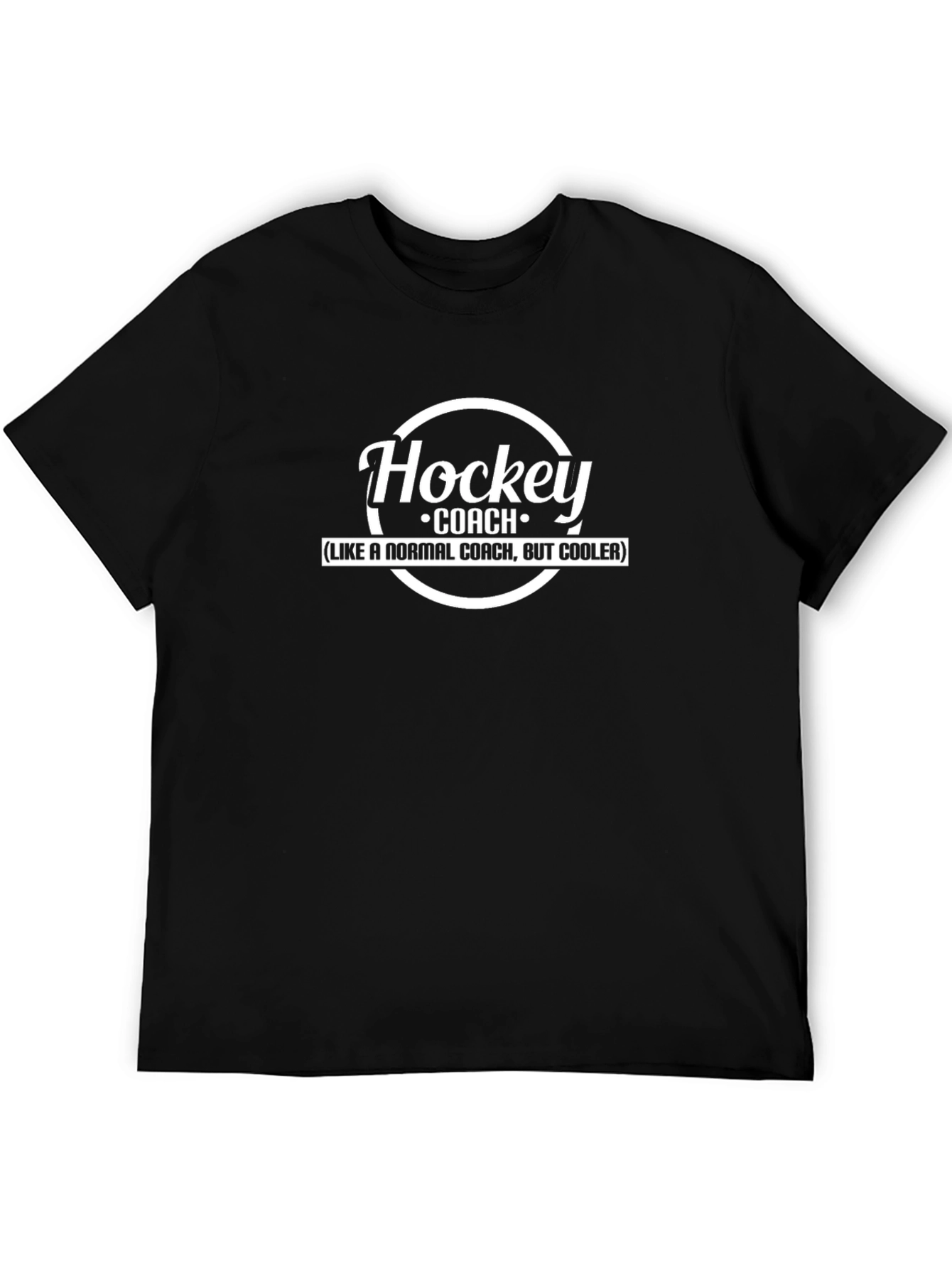 Hockey Coach Cool T-Shirt: Perfect for Hockey Fans!