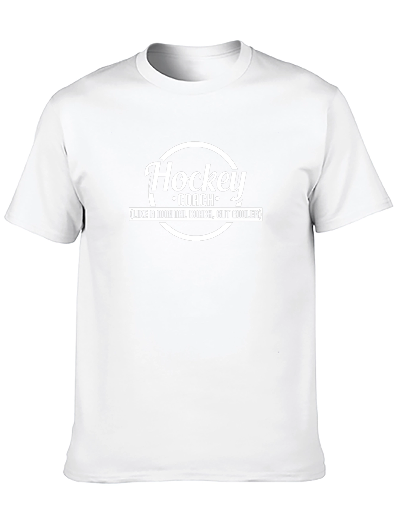 Hockey Coach Cool T-Shirt: Perfect for Hockey Fans!