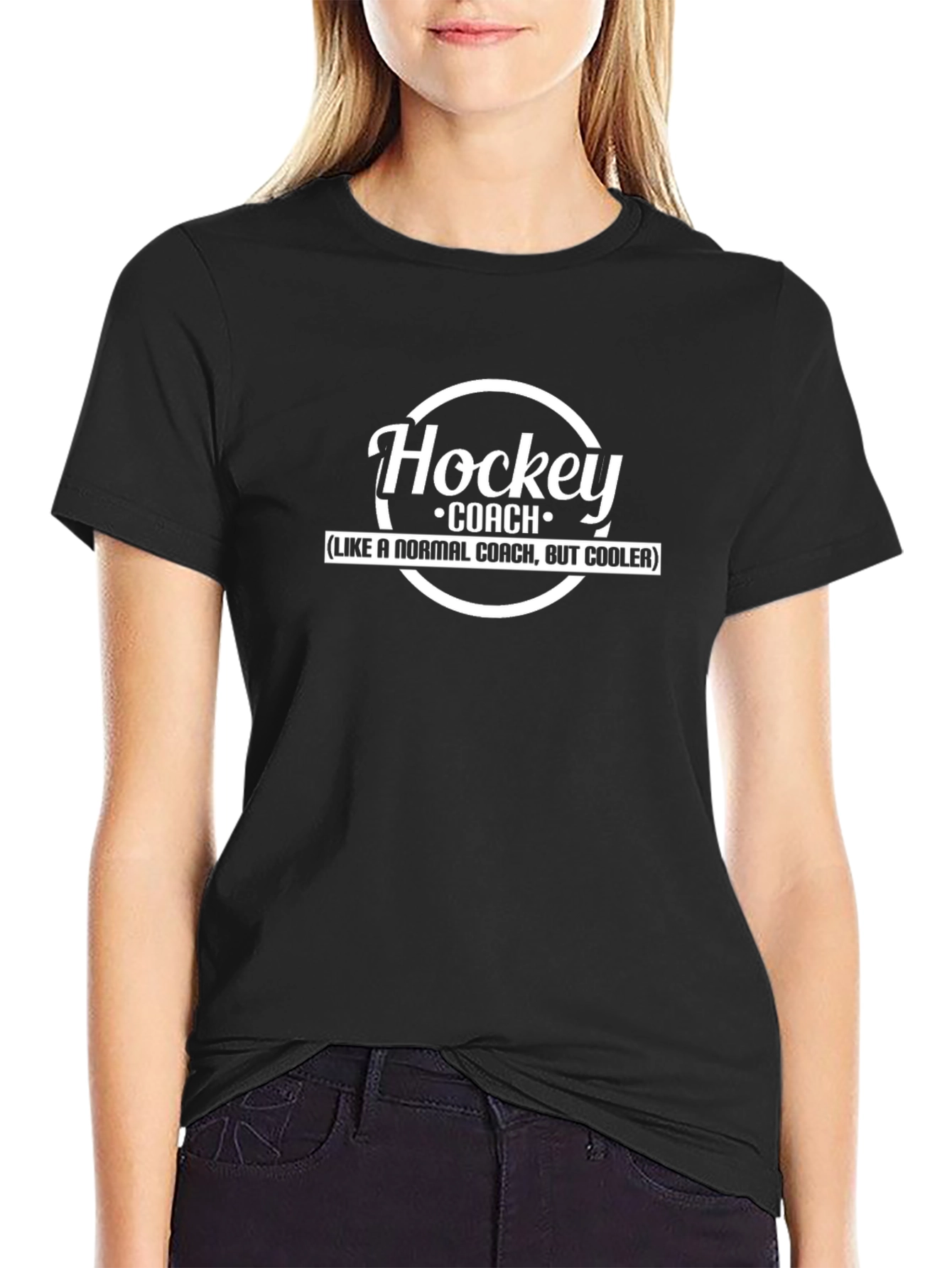 Hockey Coach Cool T-Shirt: Perfect for Hockey Fans!