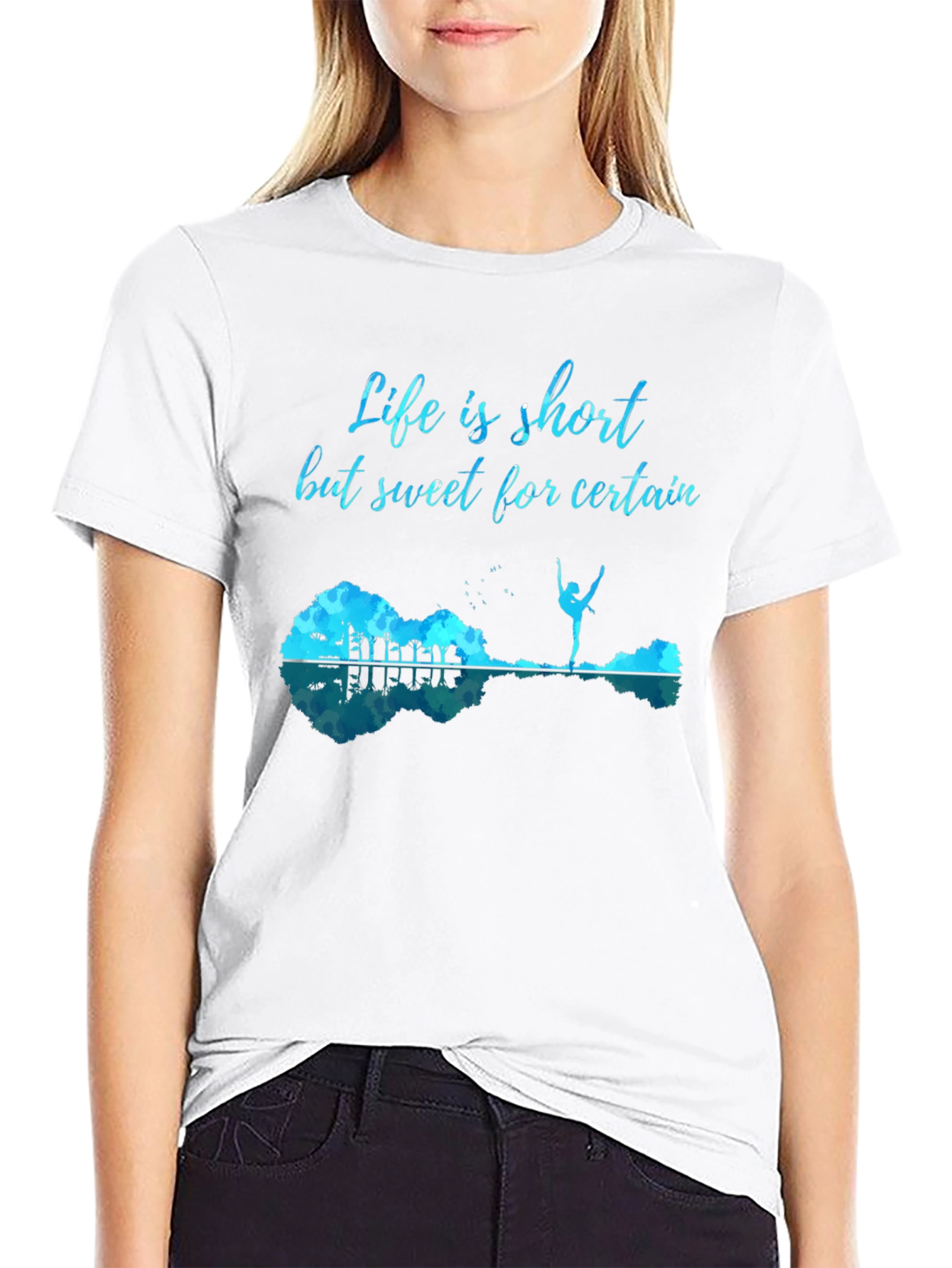 Life is Short Graphic Tee