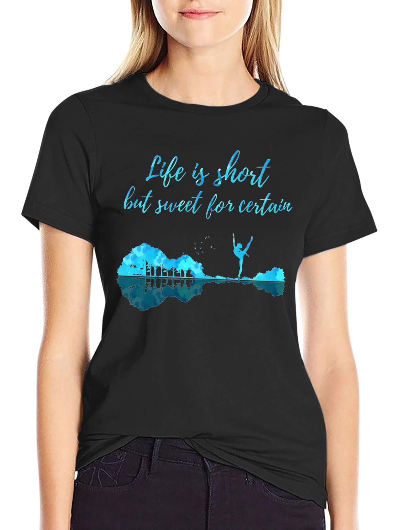 Life is Short Graphic Tee