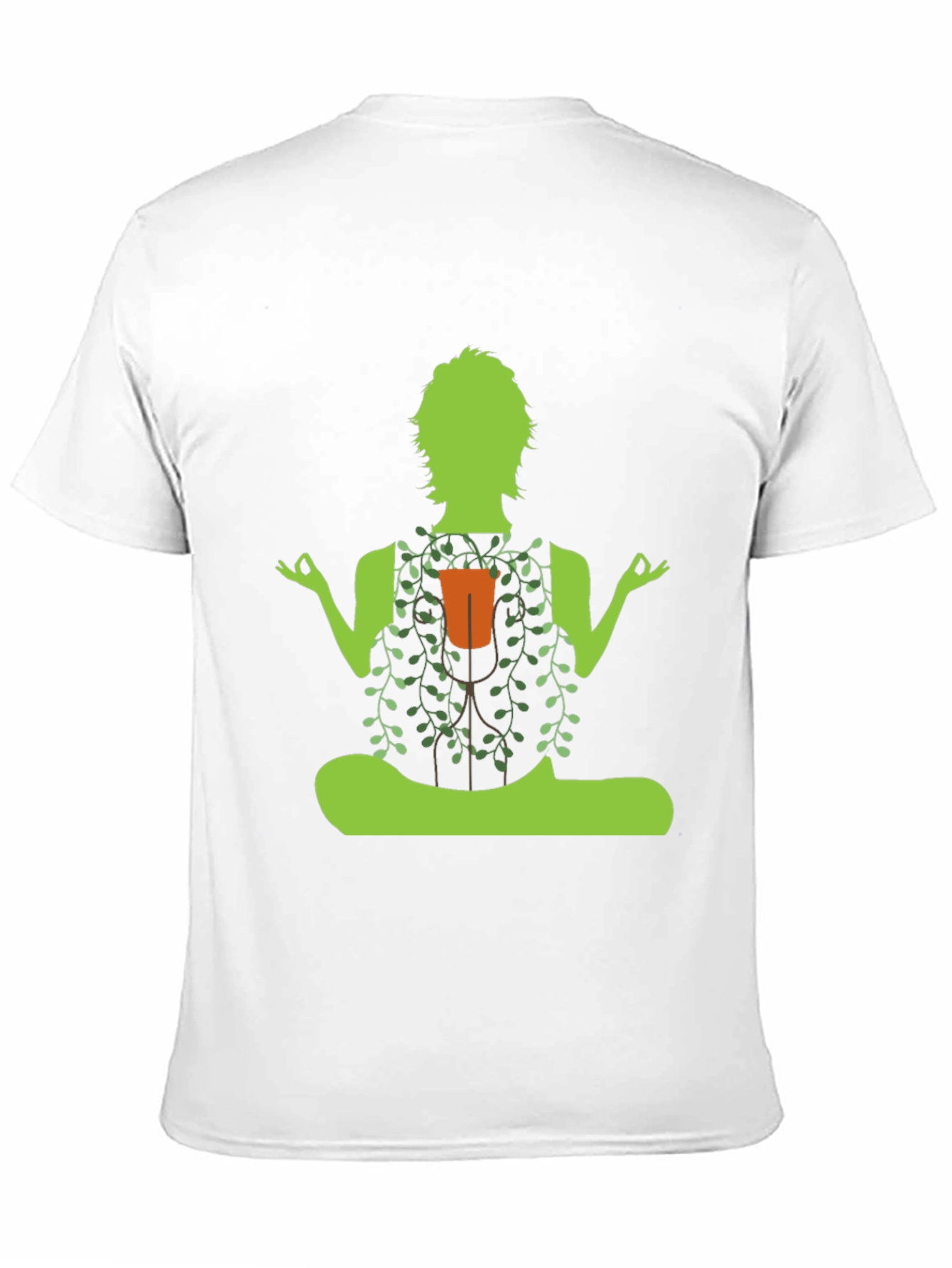 Zen Garden Black T-Shirt