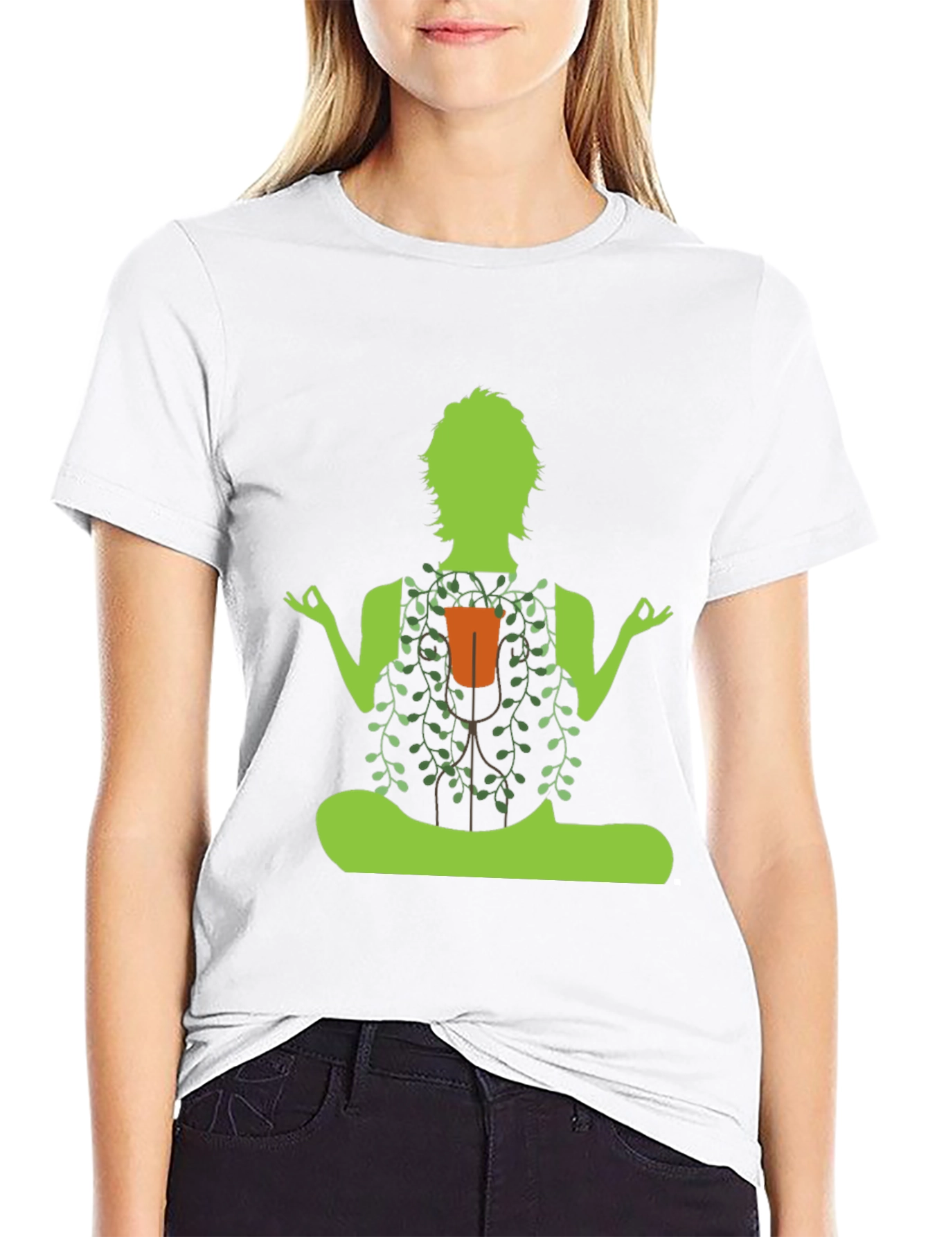 Zen Garden Black T-Shirt