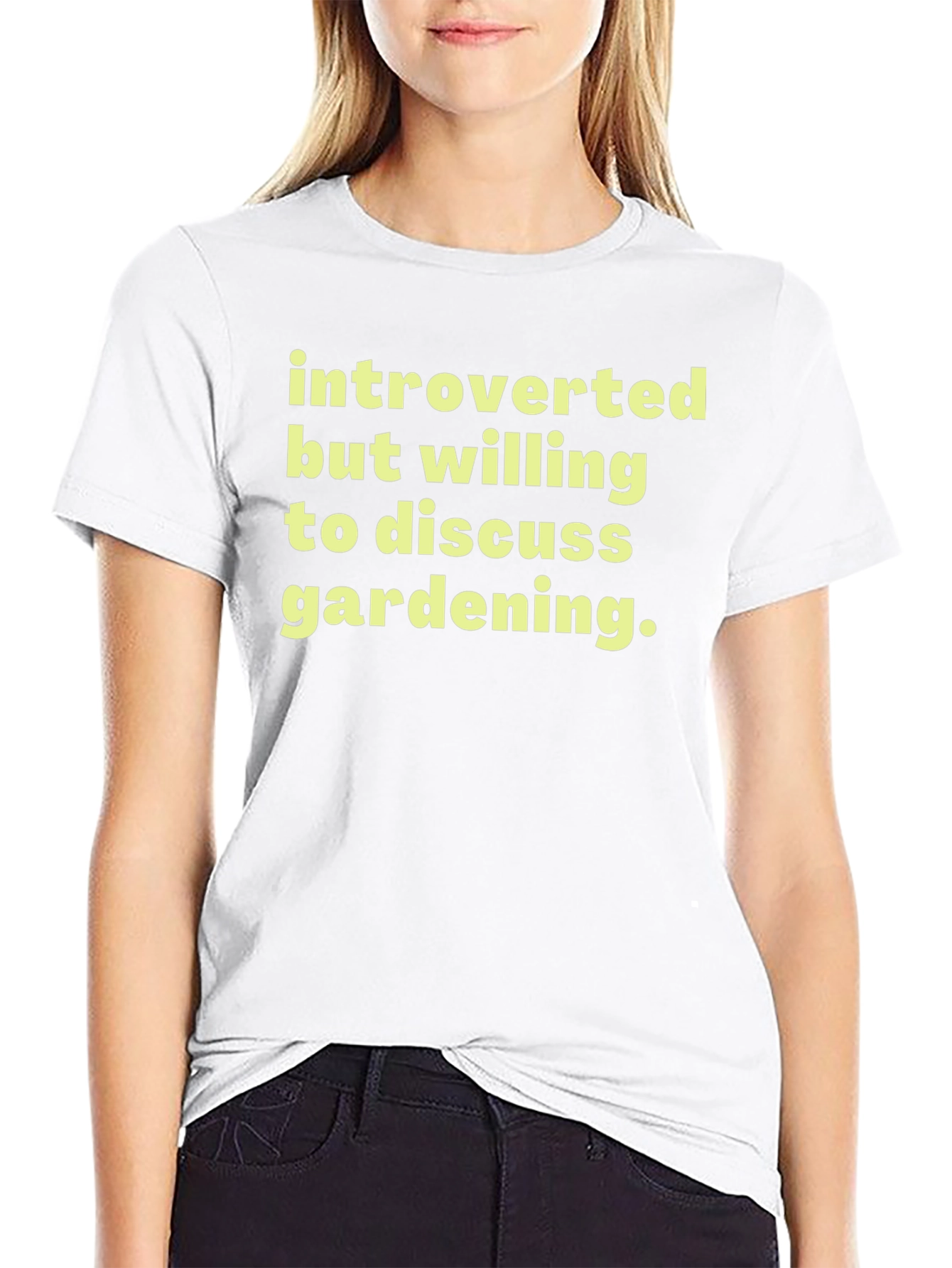 Introverted Gardening Enthusiast T-Shirt