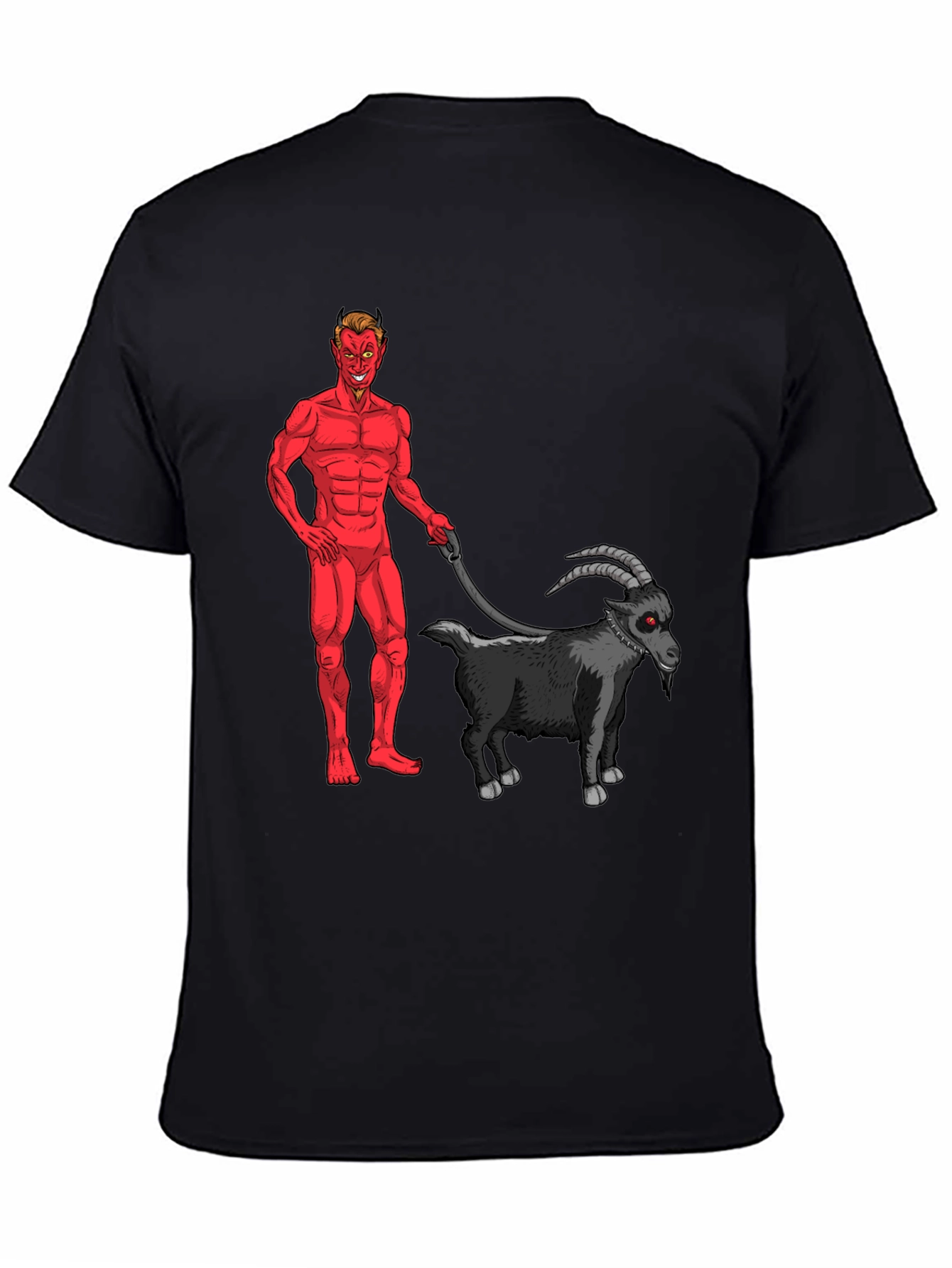 Devils Best Friend T-Shirt - Black Graphic Tee