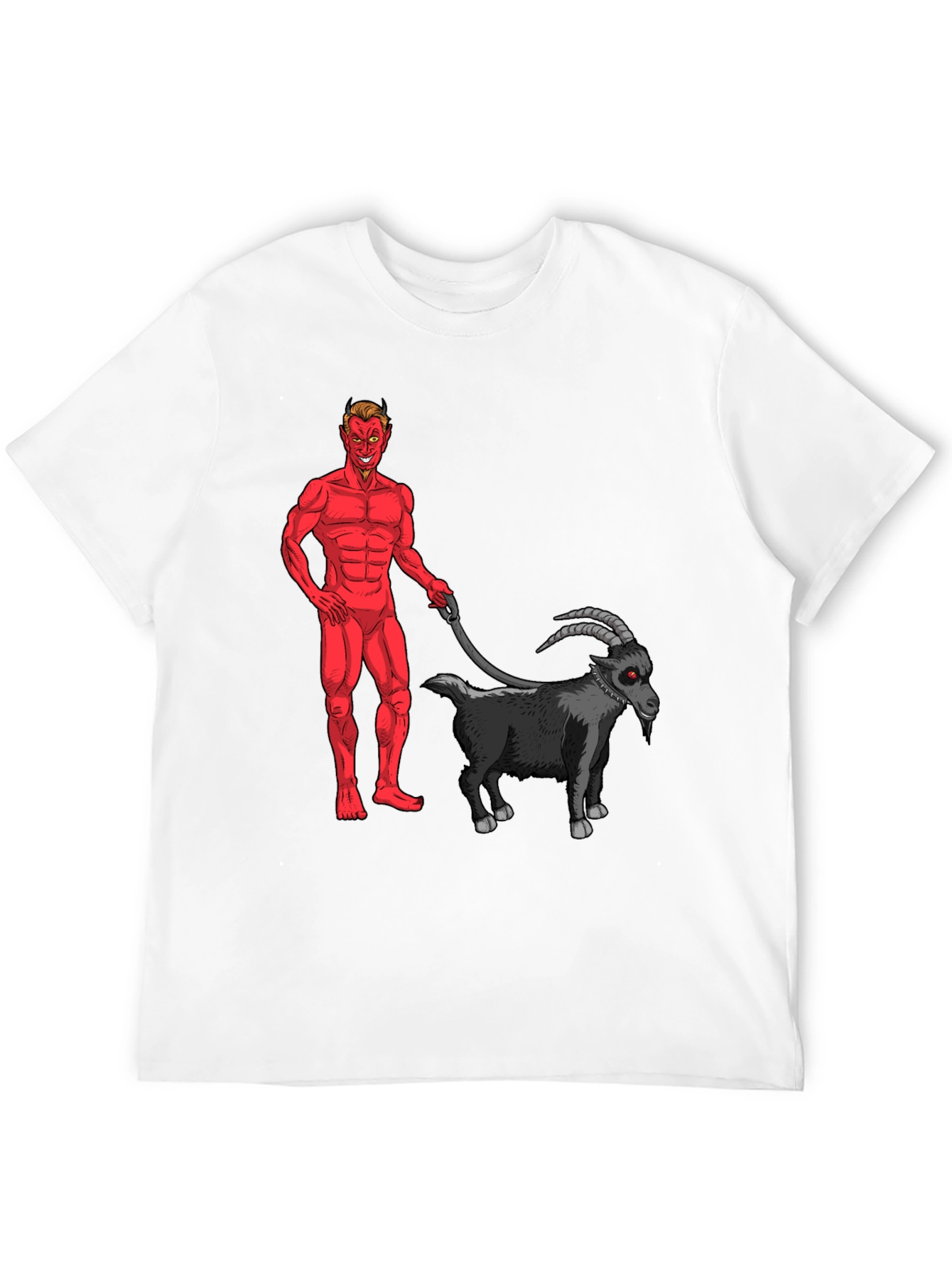 Devils Best Friend T-Shirt - Black Graphic Tee