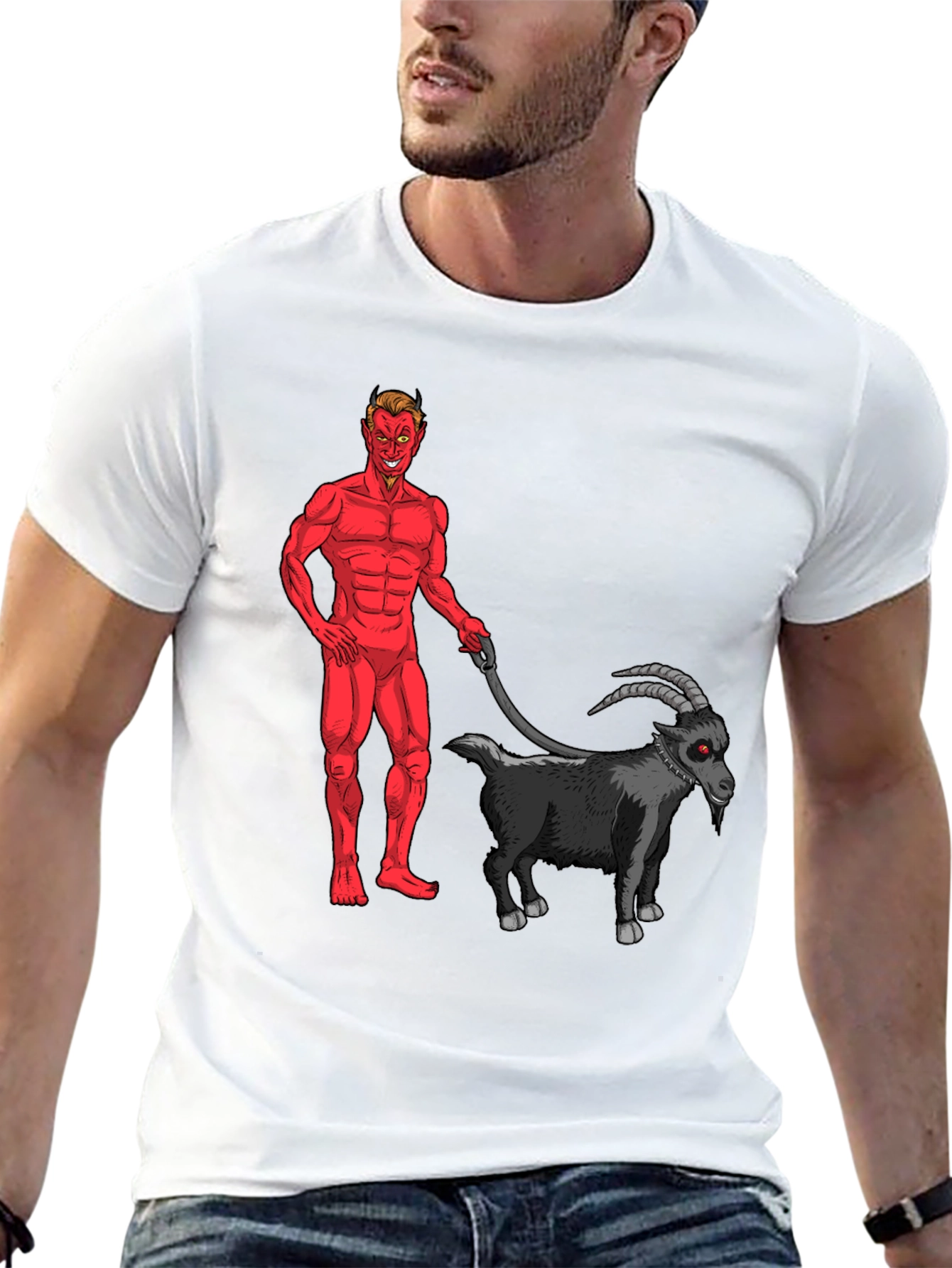 Devils Best Friend T-Shirt - Black Graphic Tee