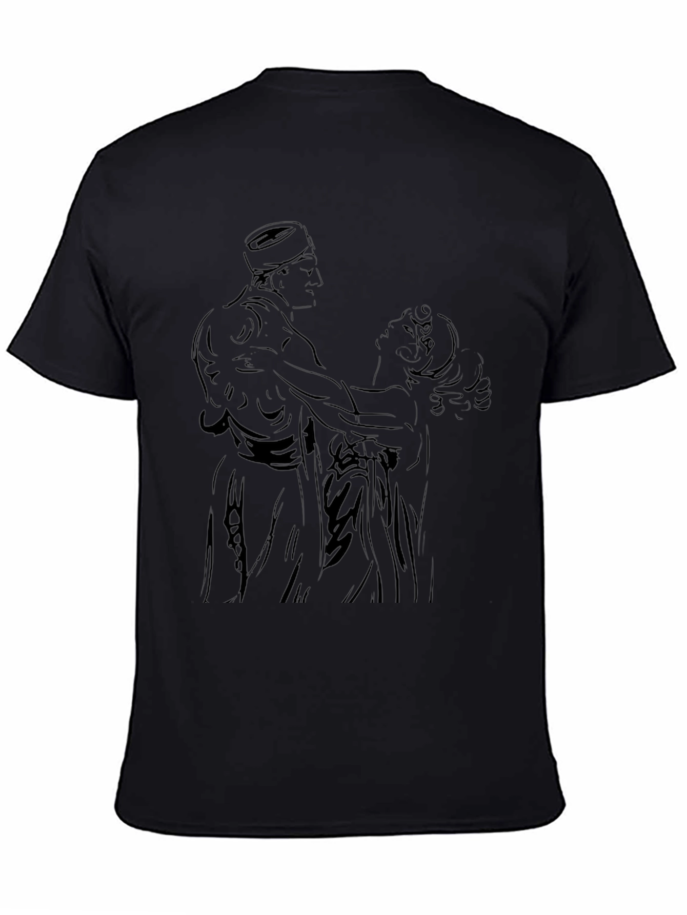 Dramatic Sketch T-Shirt