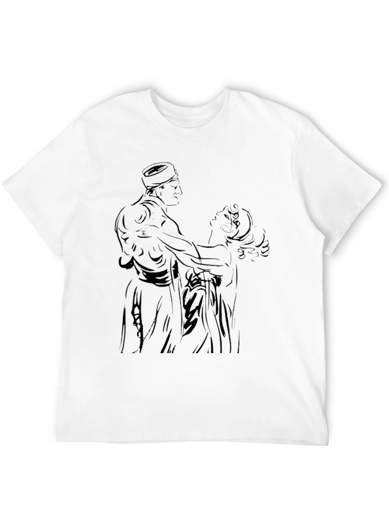 Dramatic Sketch T-Shirt