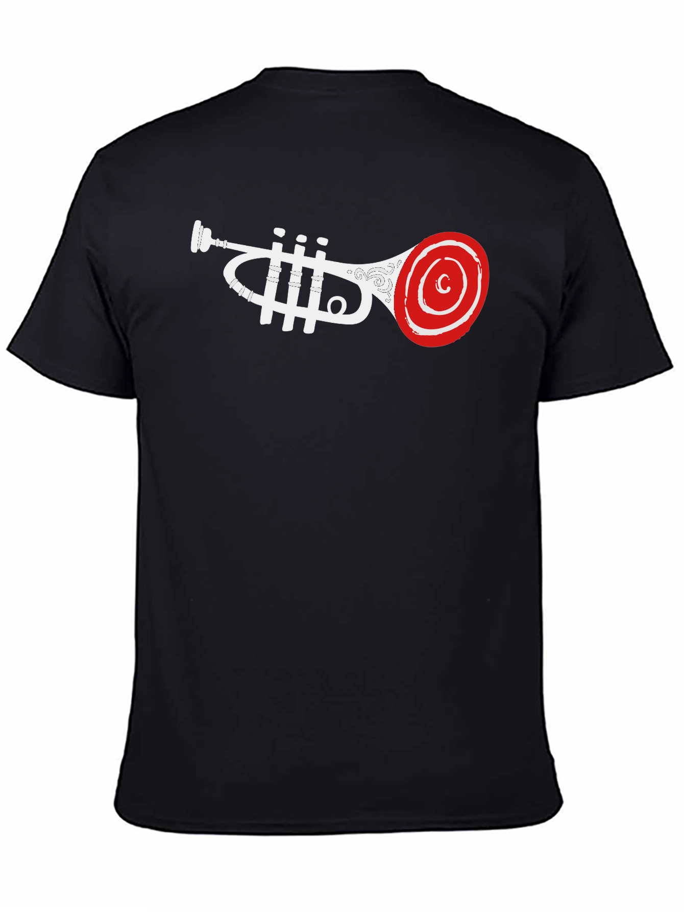 Trumpet Graphic T-Shirt - Cool Music Lover Tee