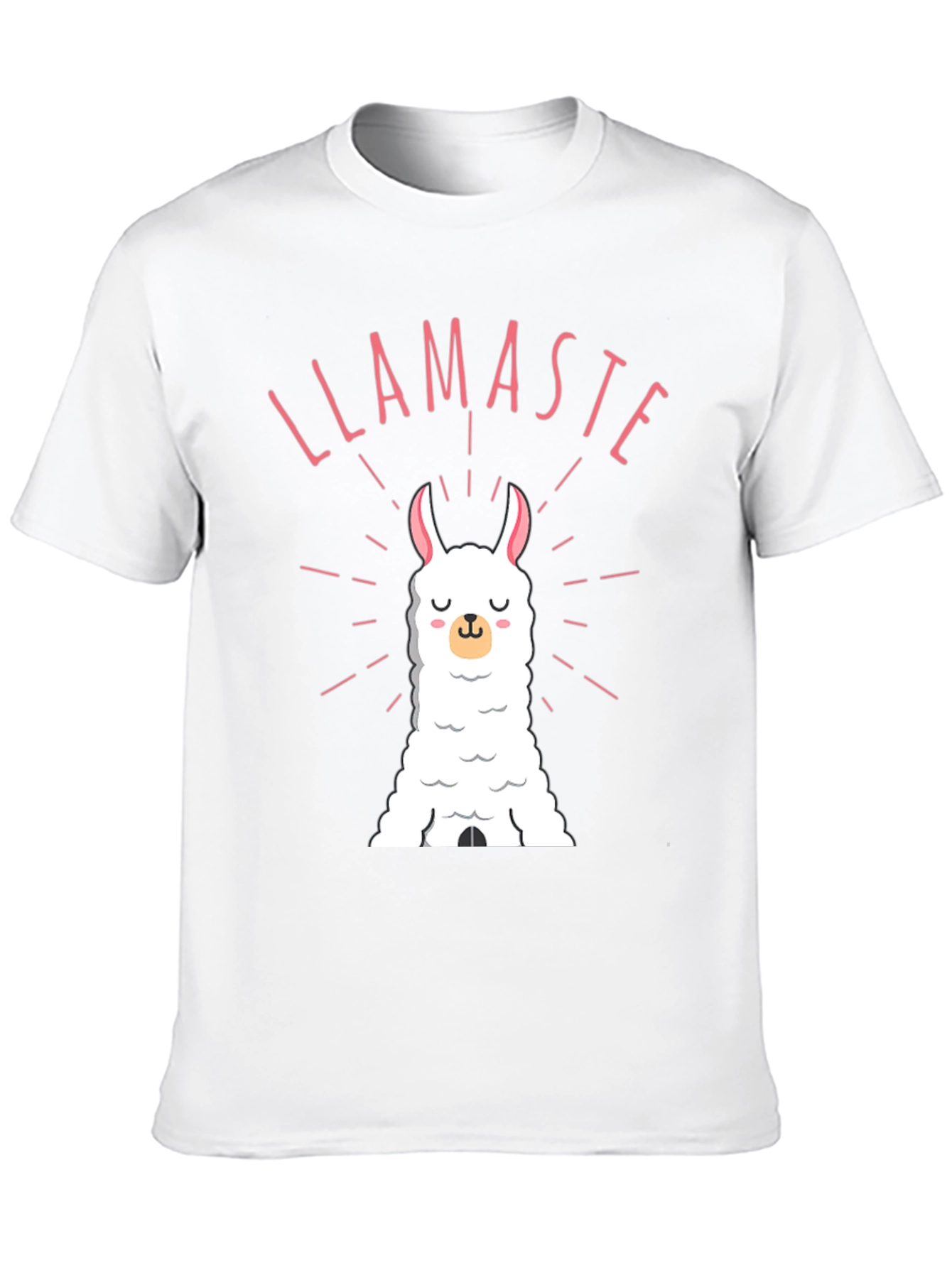 Llamaste Graphic Tee - Funny Llama T-Shirt