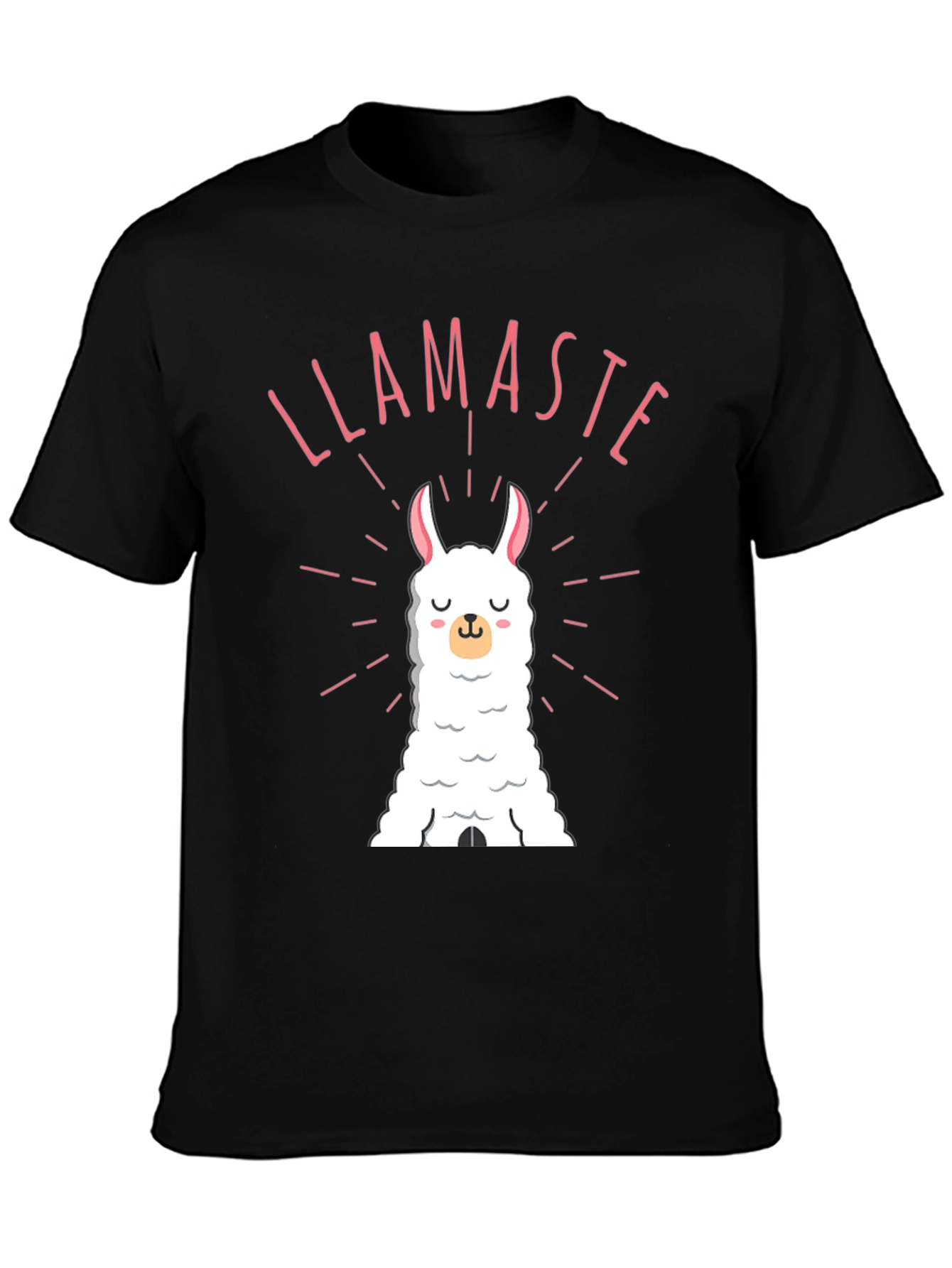 Llamaste Graphic Tee - Funny Llama T-Shirt