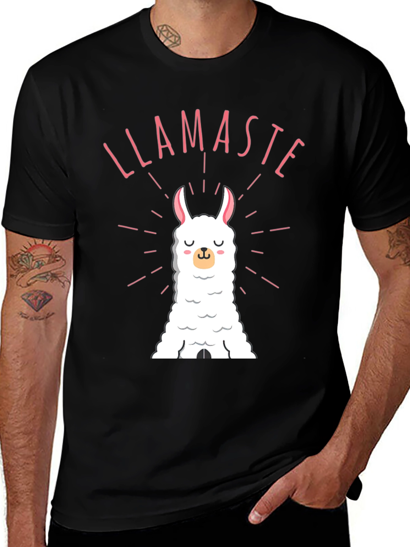 Llamaste Graphic Tee - Funny Llama T-Shirt