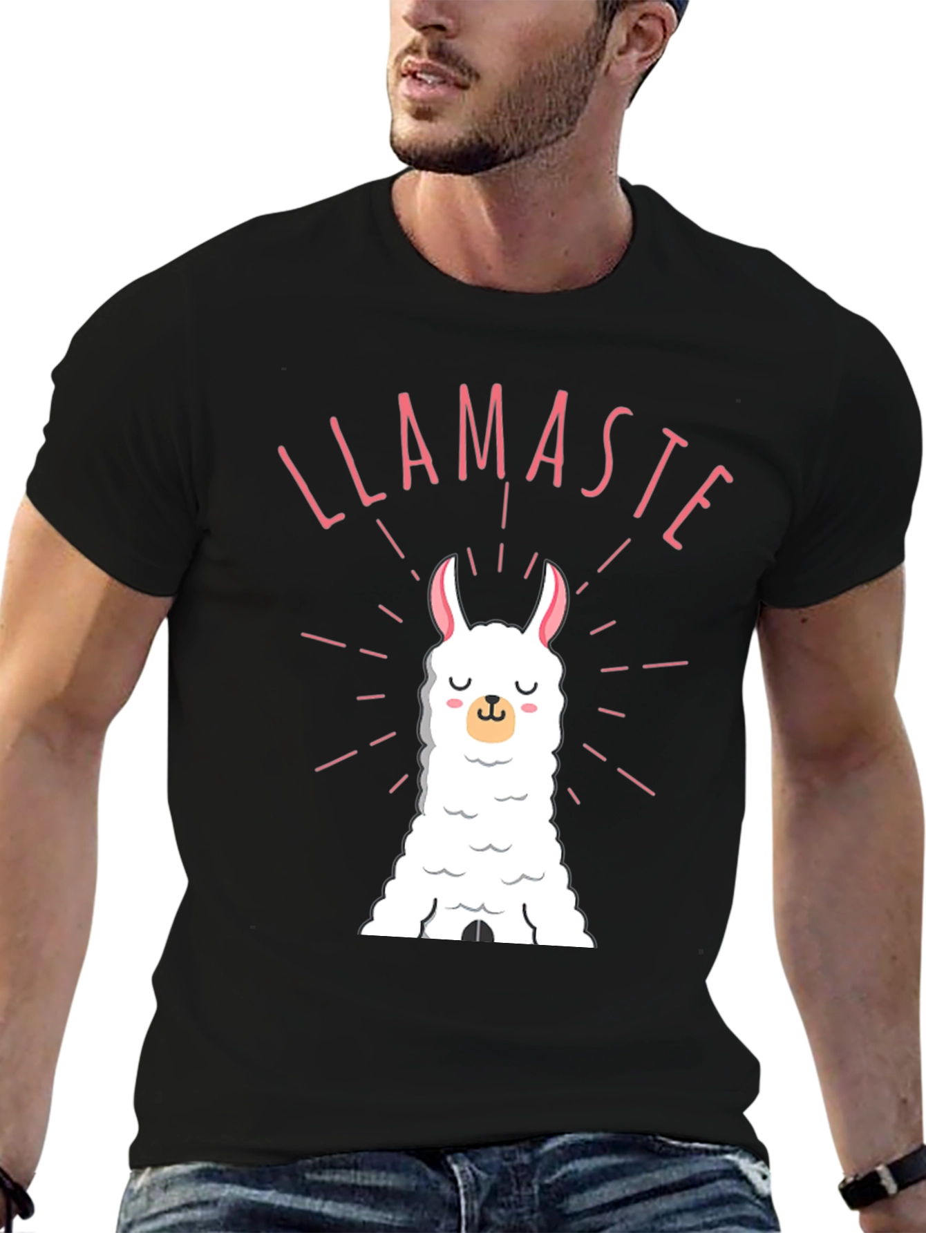 Llamaste Graphic Tee - Funny Llama T-Shirt