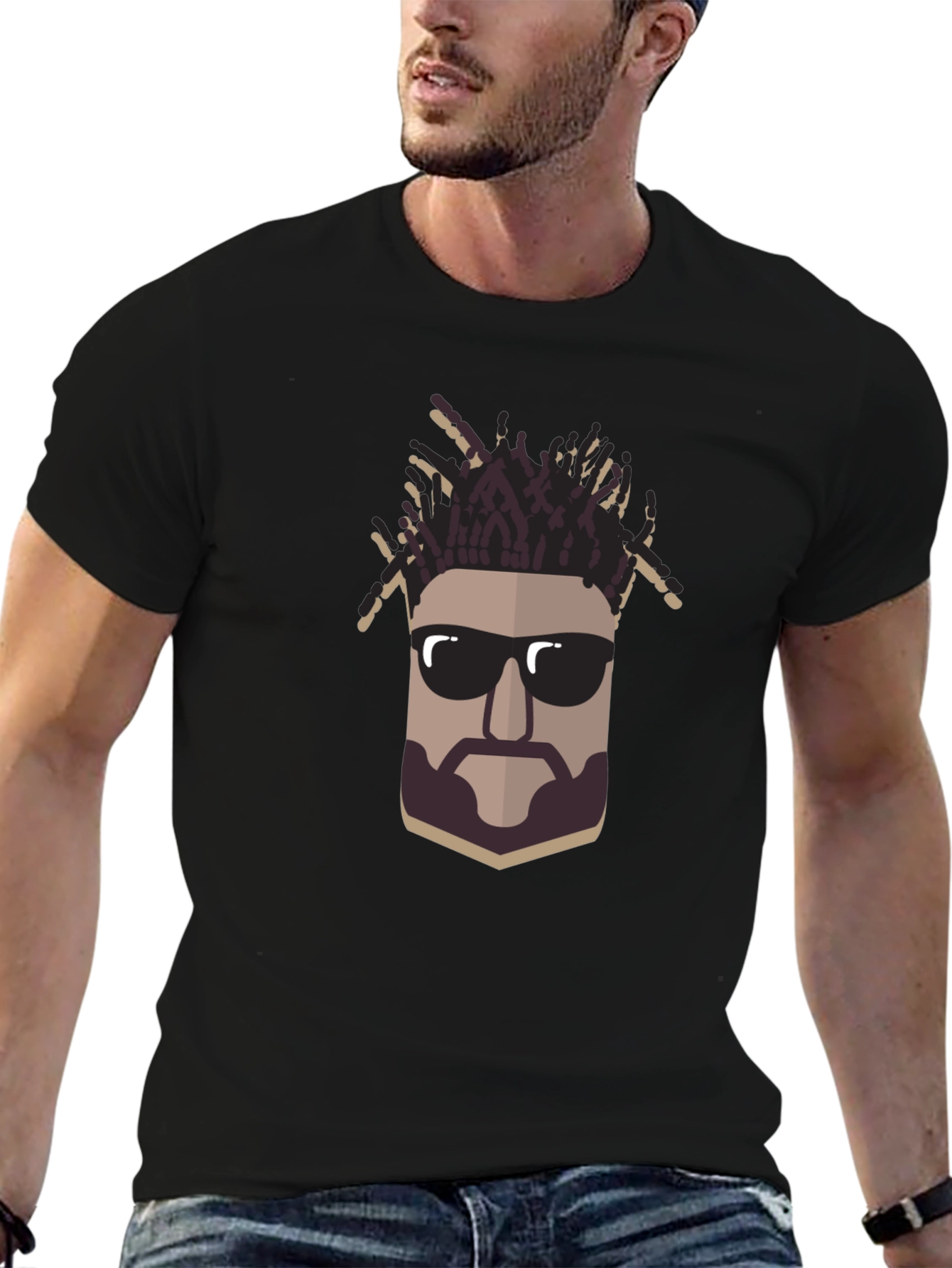 Cool Dude Graphic Tee - Modern Streetwear