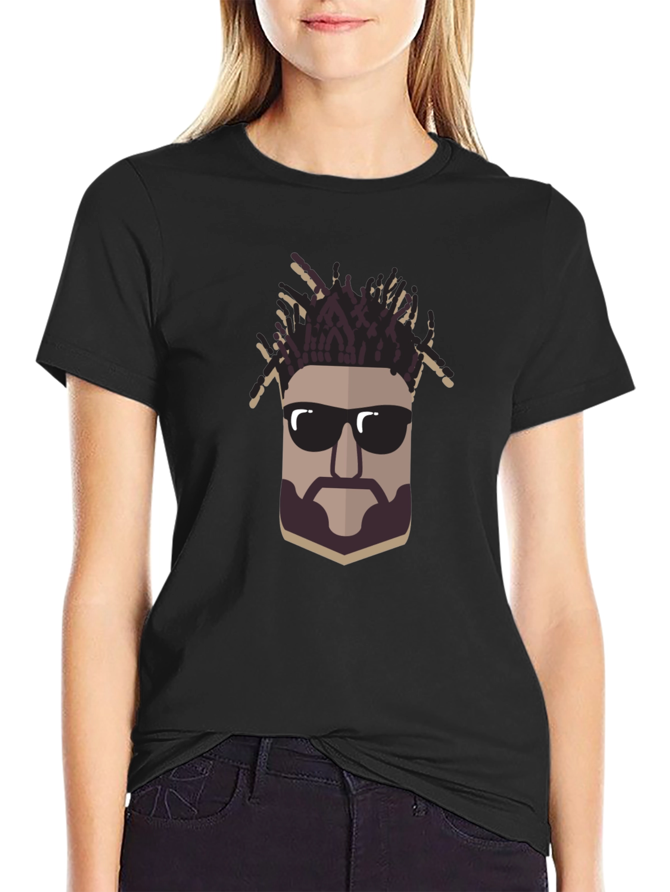 Cool Dude Graphic Tee - Modern Streetwear
