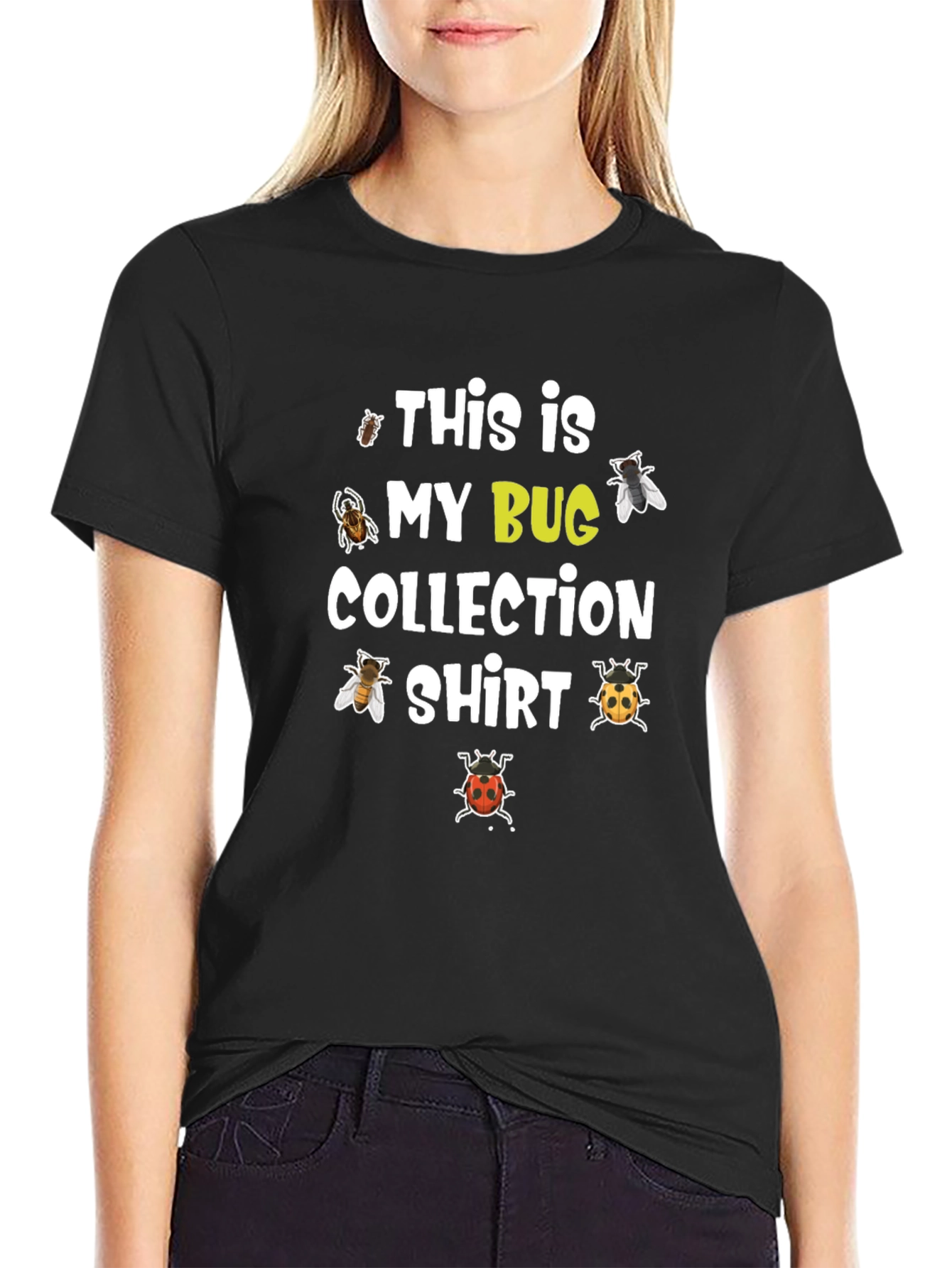 Bug Collection Graphic T-Shirt