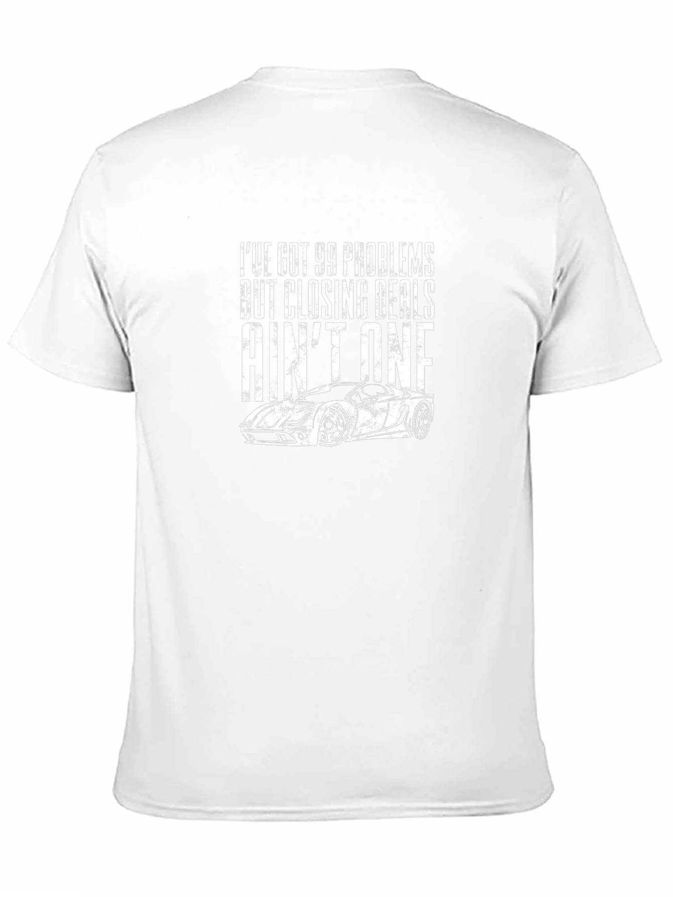 99 Problems Closing Deals T-Shirt