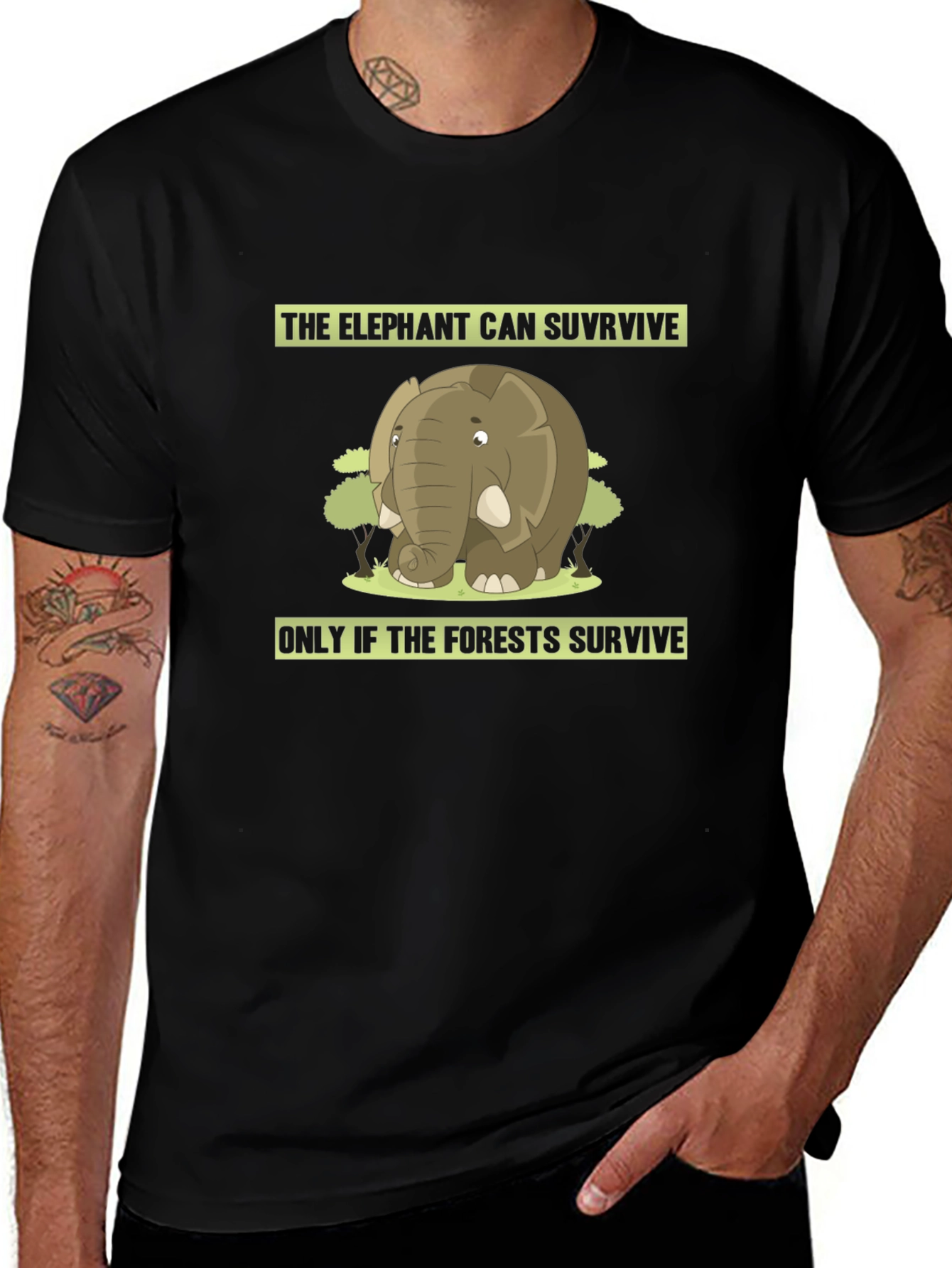 Elephant Conservation T-Shirt