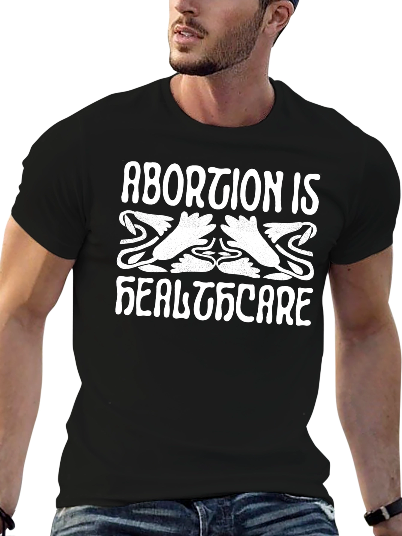 Abortion is Healthcare Graphic Tee