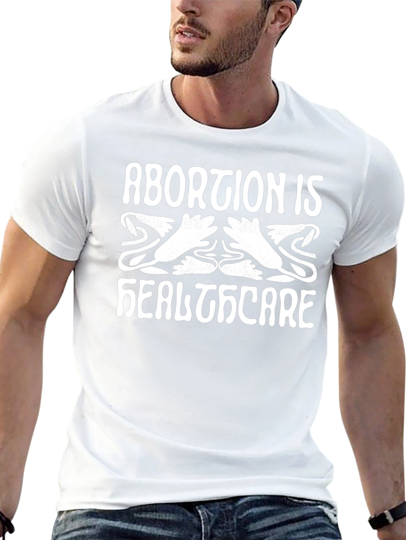 Abortion is Healthcare Graphic Tee