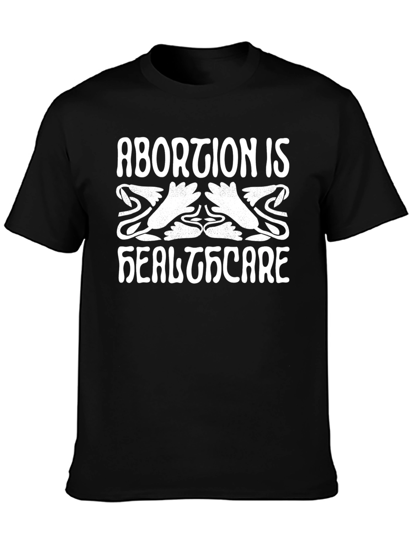 Abortion is Healthcare Graphic Tee