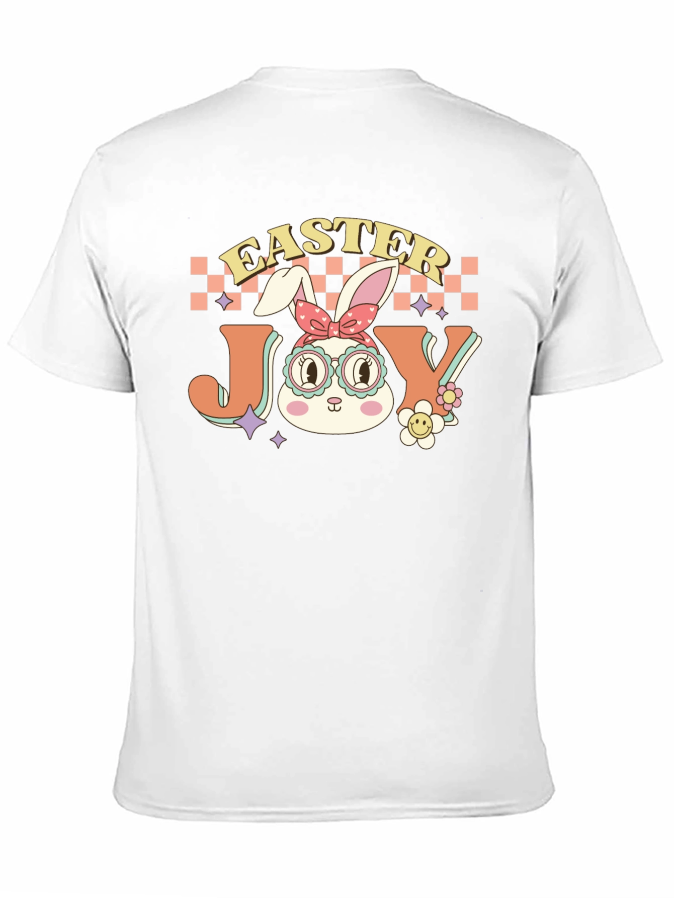 Easter Joy Bunny Graphic Tee