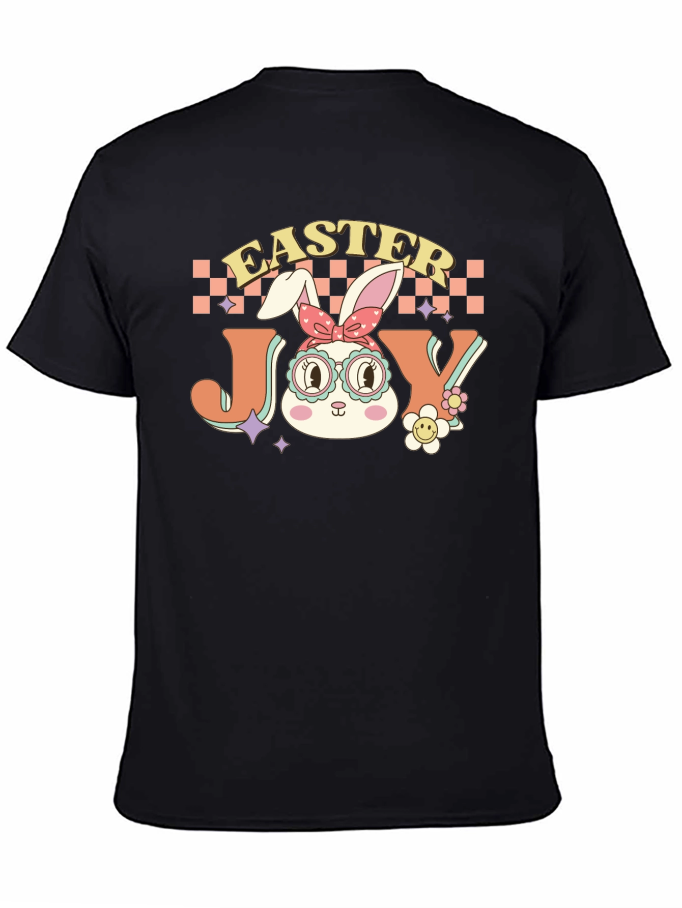 Easter Joy Bunny Graphic Tee