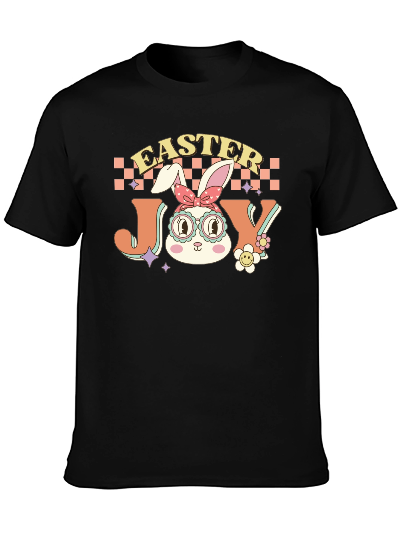Easter Joy Bunny Graphic Tee