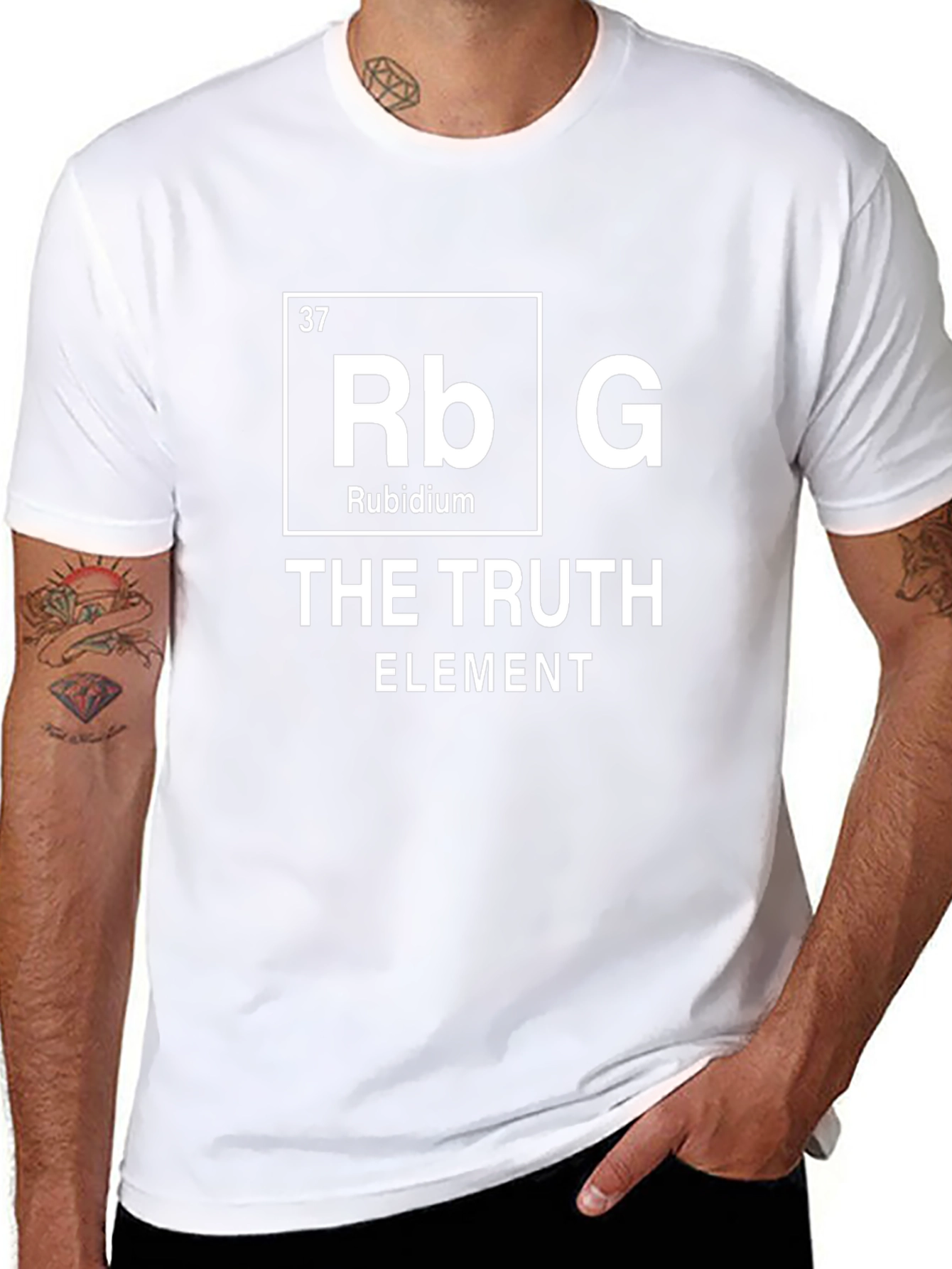 The Truth Element T-Shirt - Rubidium Rb Tee