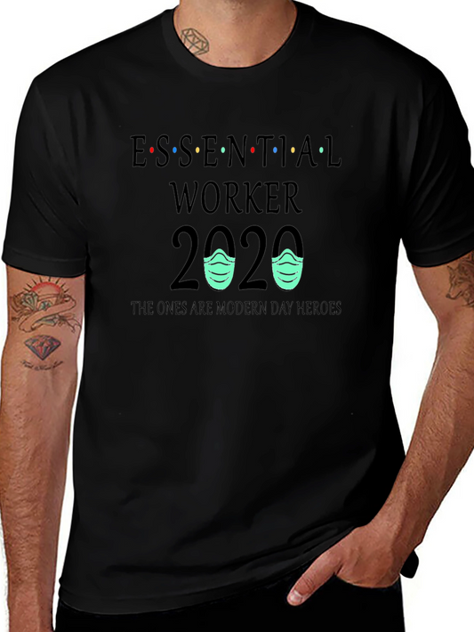 Essential Worker 2020 Graphic Tee